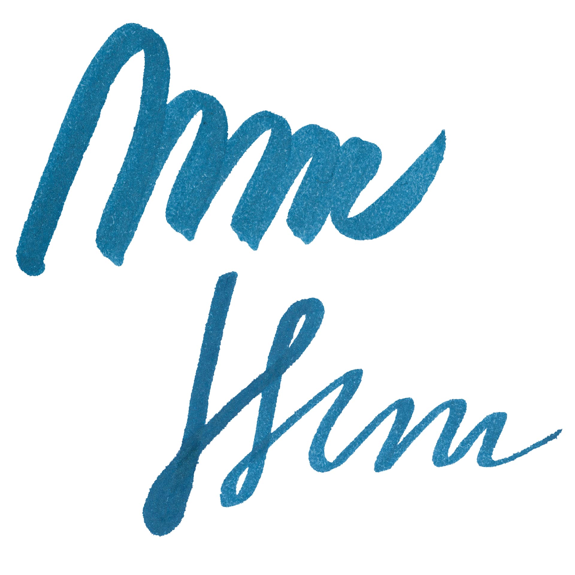 Noodler's Ink Fountain Pen Ink - Bad Blue Heron, swatch