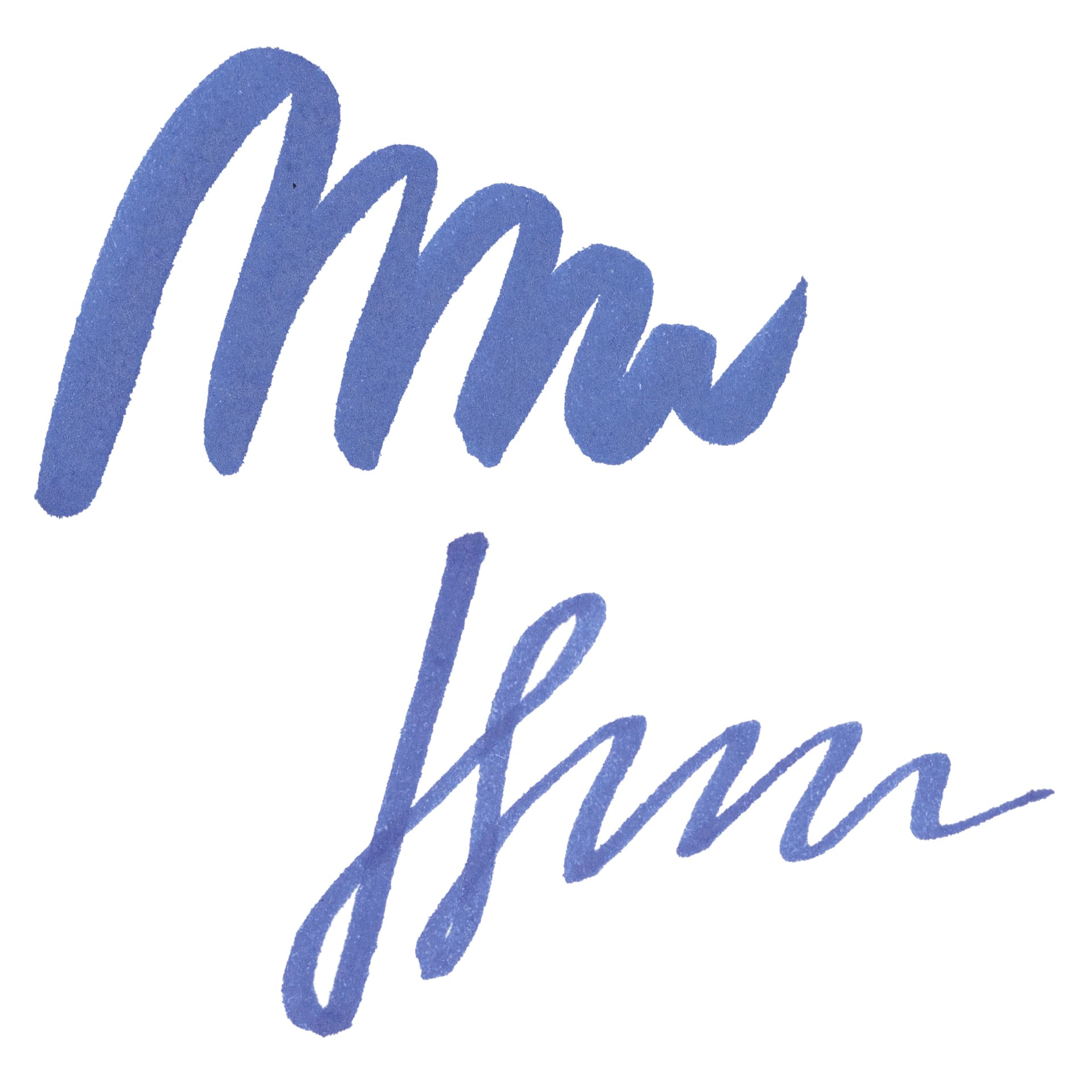 Noodler's Ink Fountain Pen Ink - Eternal Polar Blue, swatch