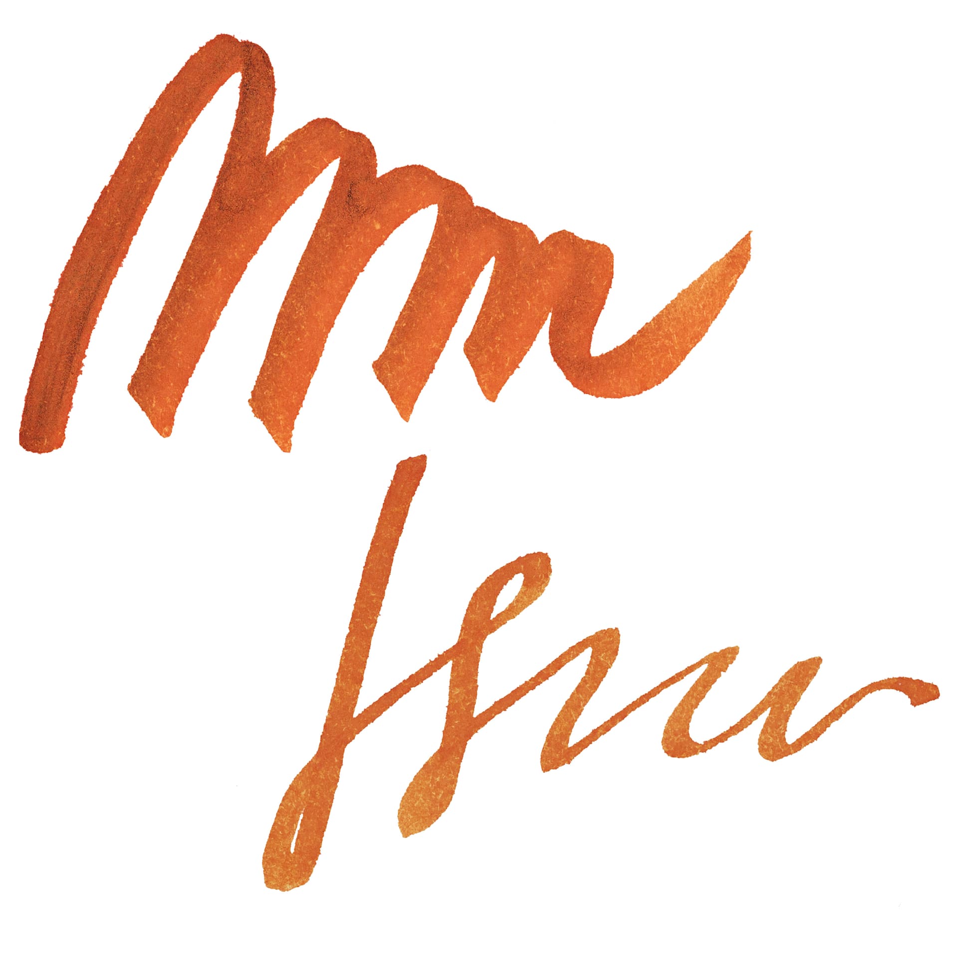 Noodler's Ink Fountain Pen Ink - Pecan, swatch