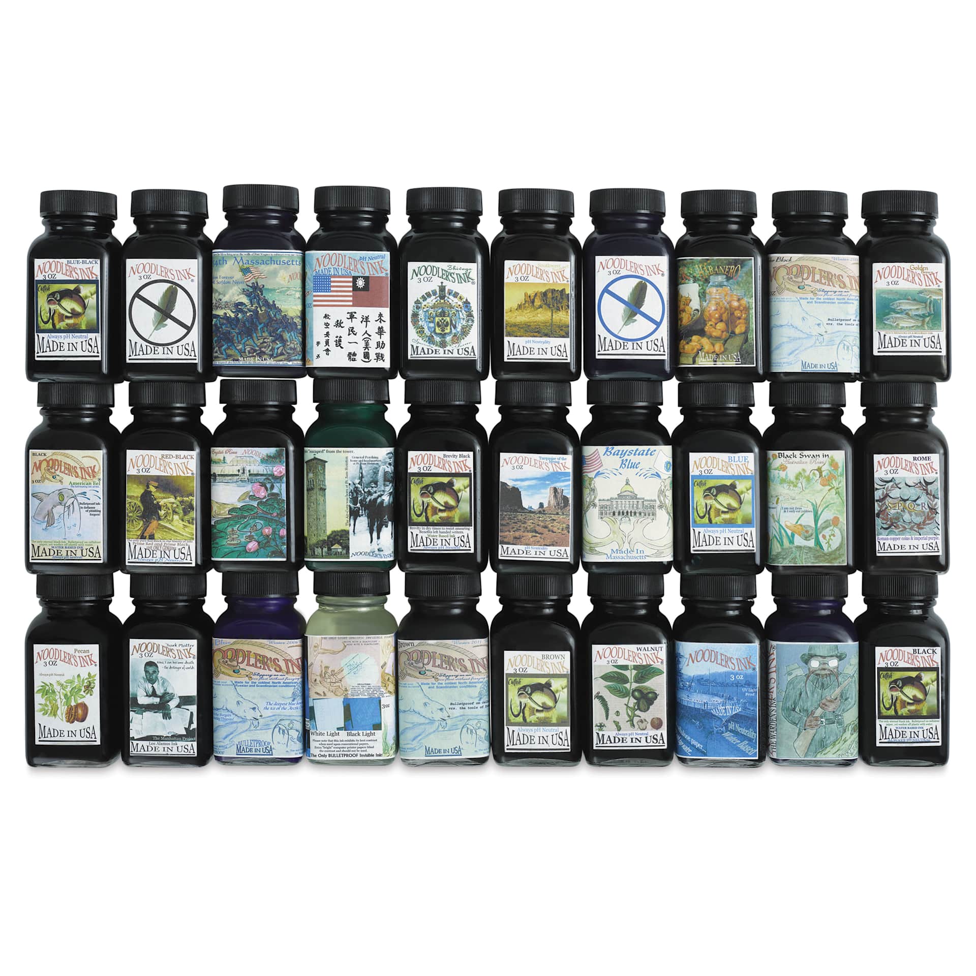 Noodler's Ink Fountain Pen Inks