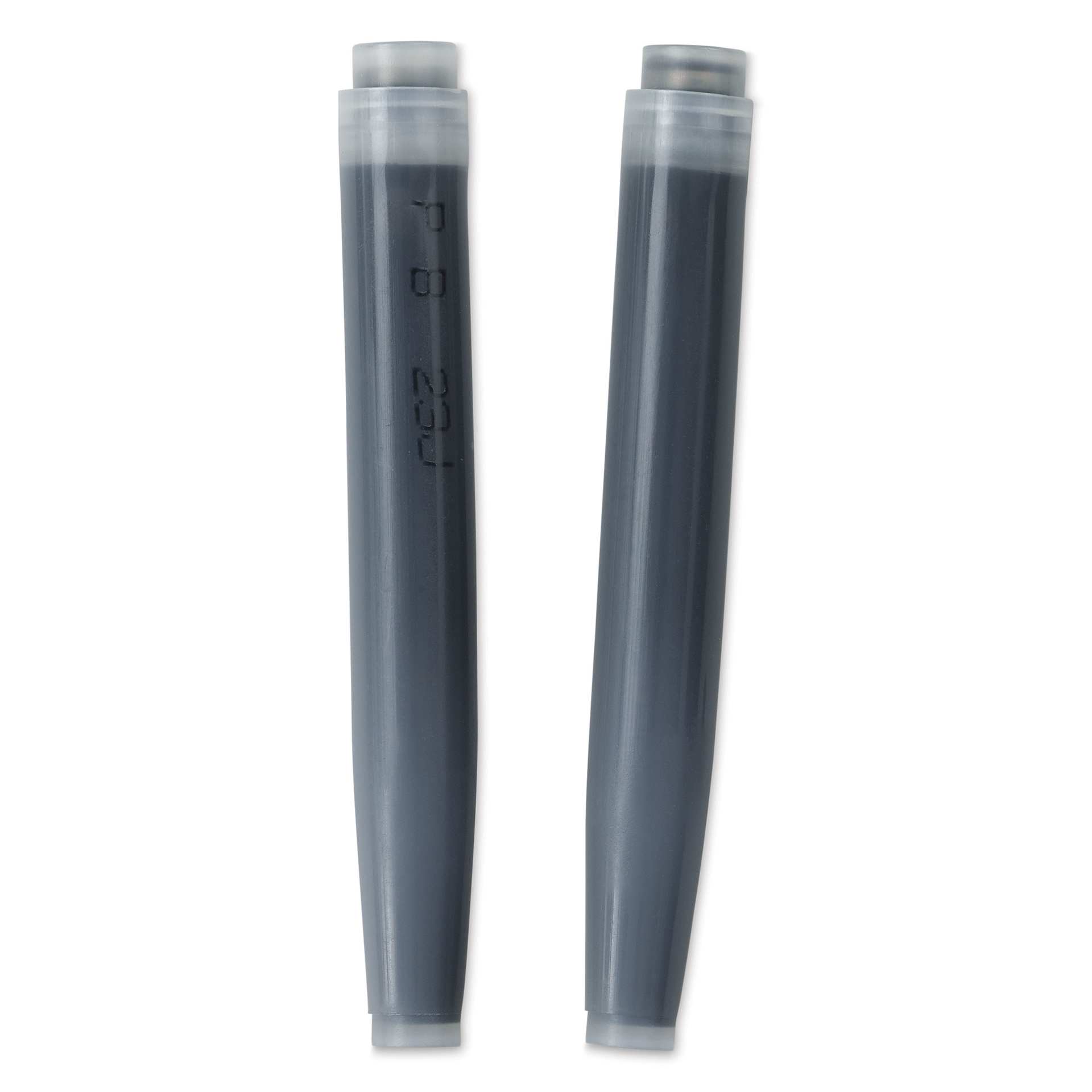 Platinum Pen Ink Cartridges - Black, Pkg of 2