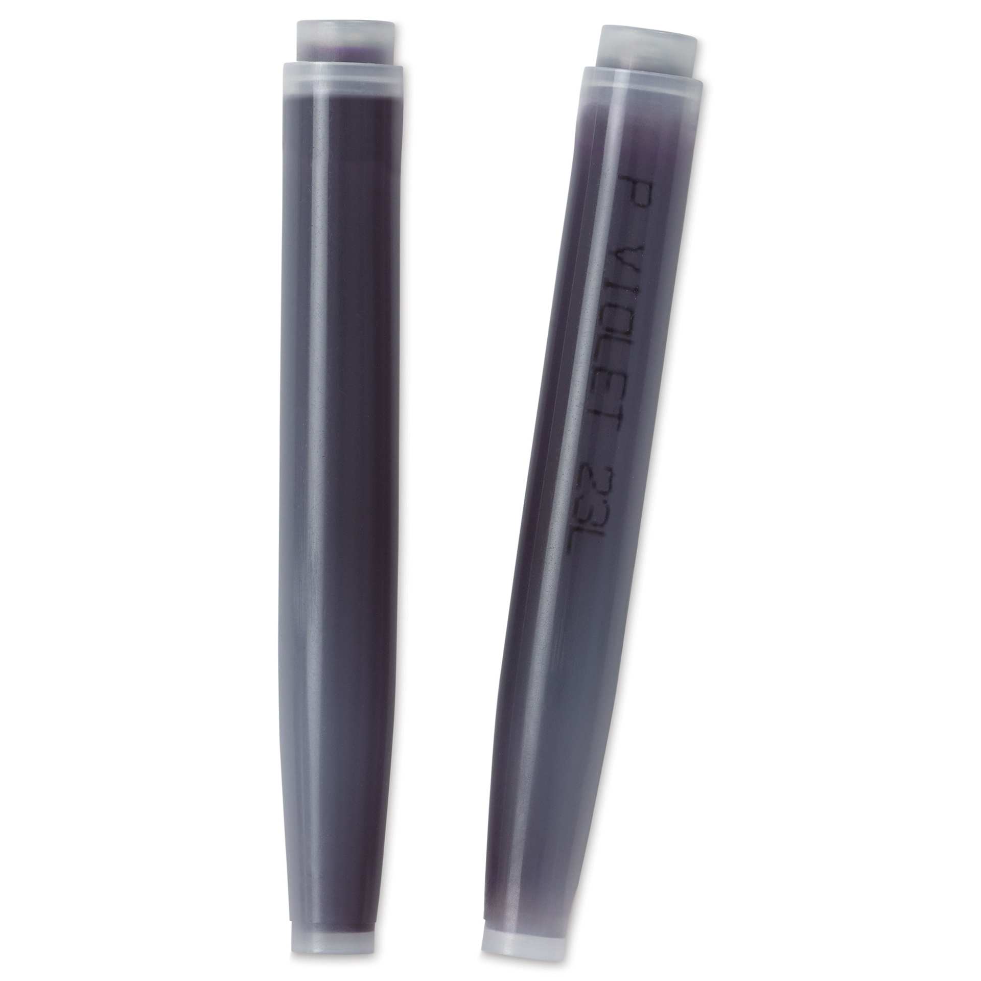Platinum Pen Ink Cartridges - Violet, Pkg of 2