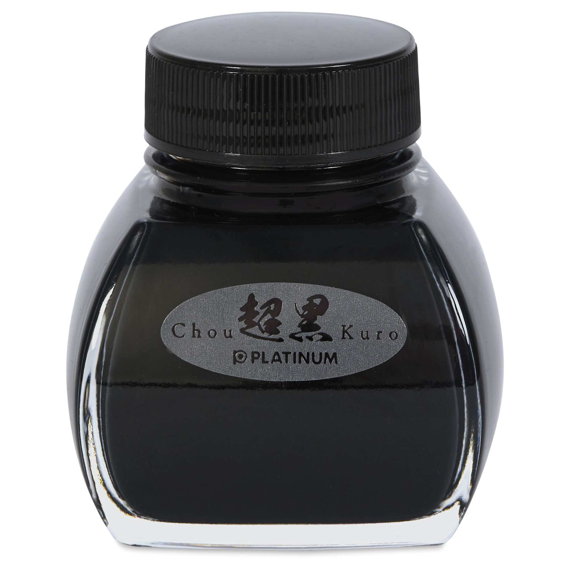  Platinum Chou Kuro Black Ink - 60 ml bottle