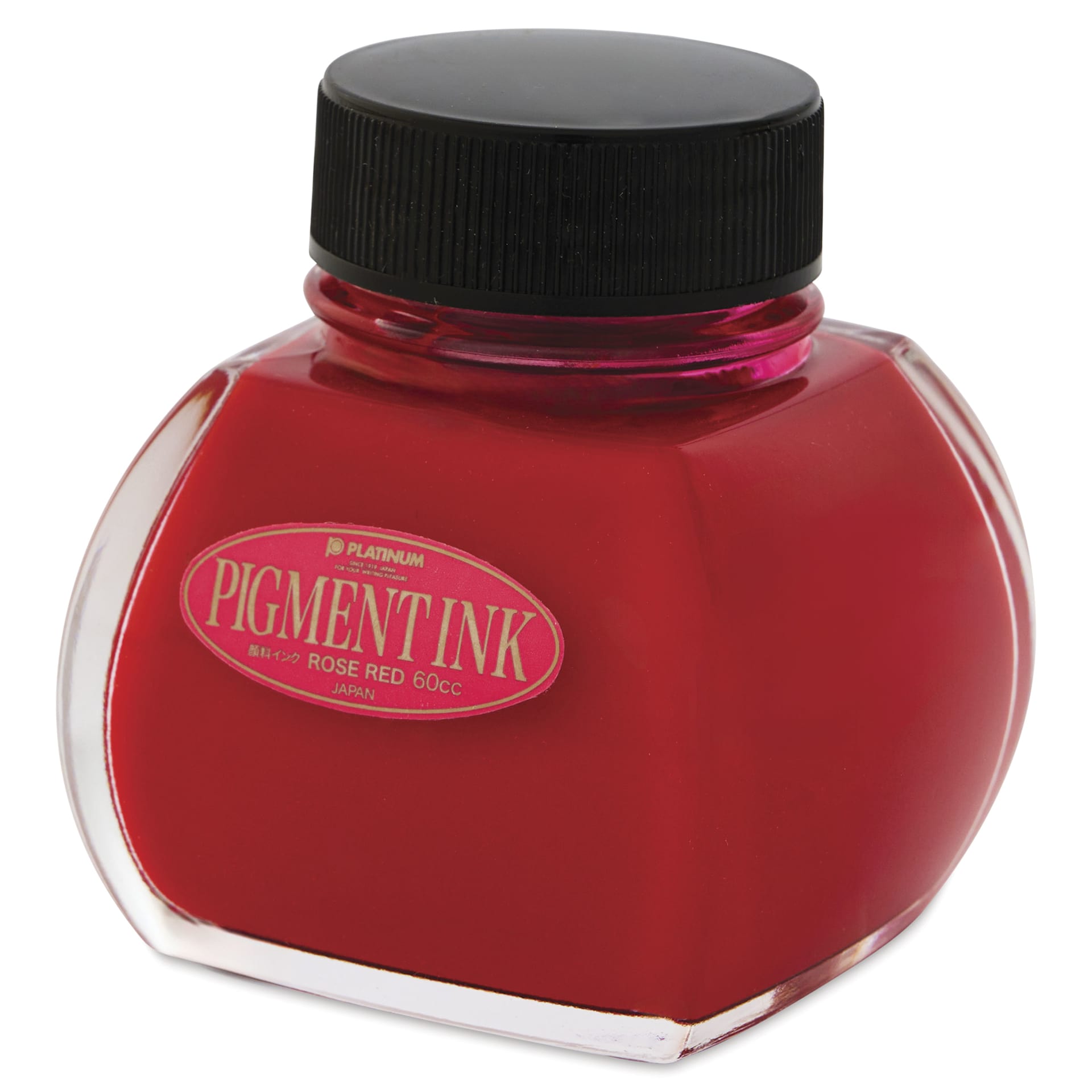Platinum Pigment Ink - Rose Red, 60 ml