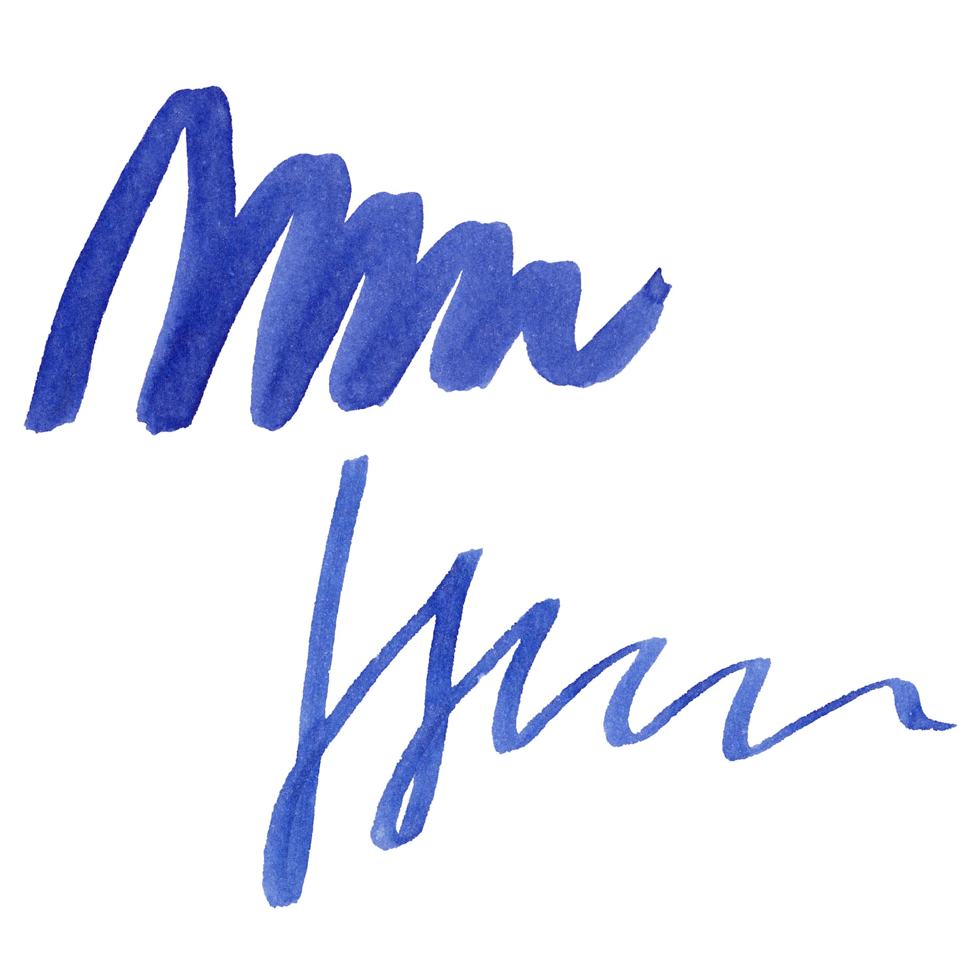 Platinum Pigment Ink - Blue, swatch
