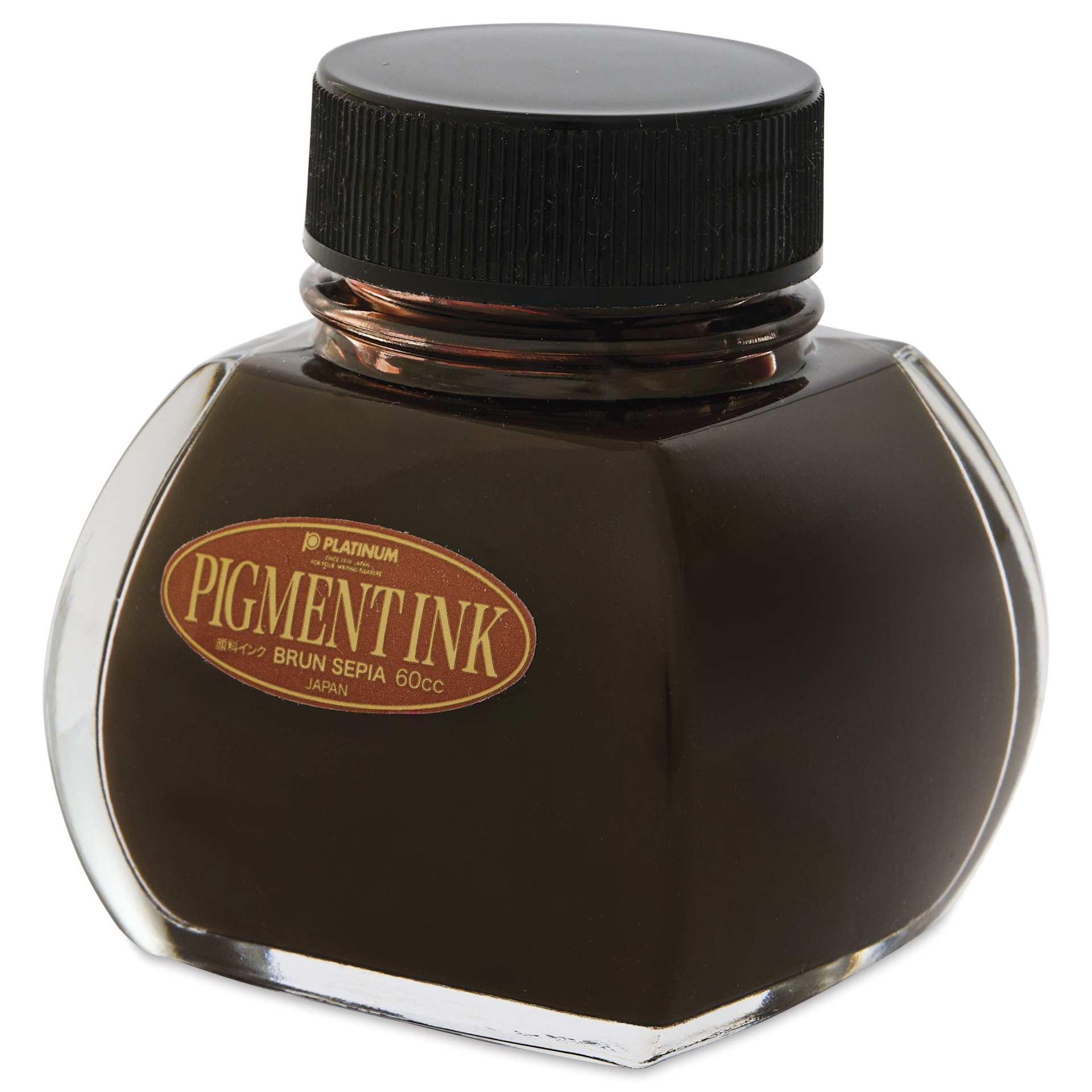 Platinum Pigment Ink - Brun Sepia, 60 ml