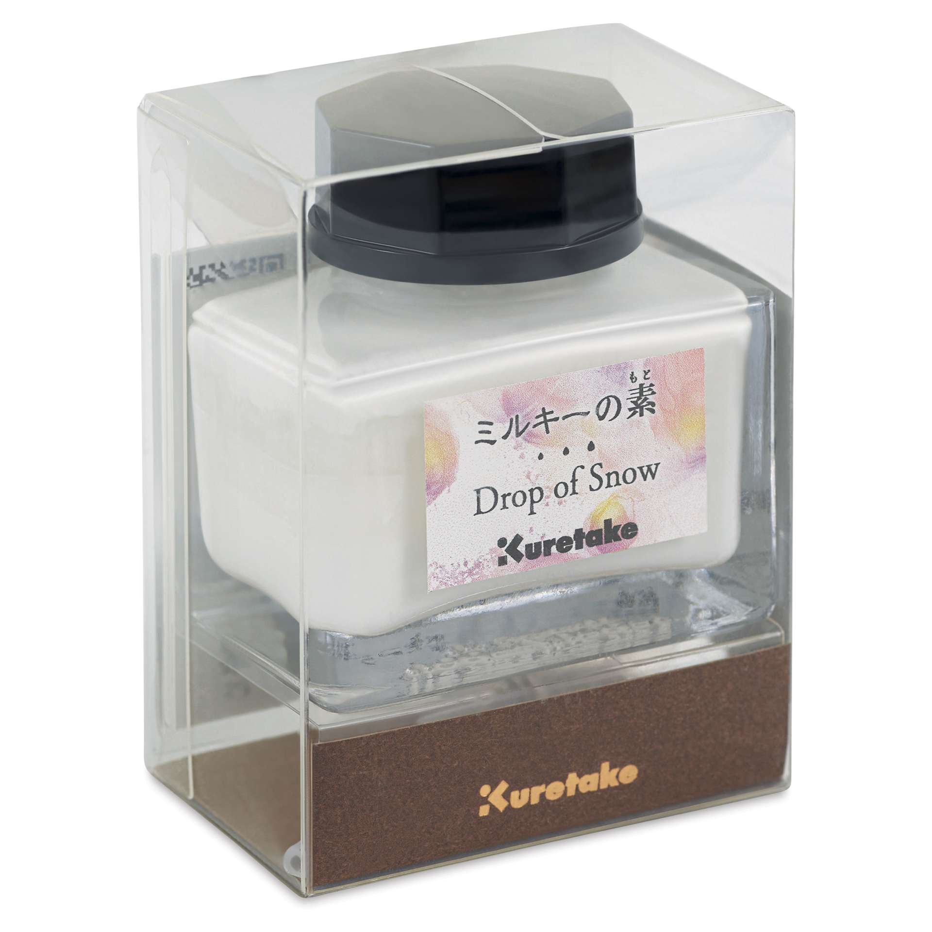 Kuretake Ink-Café Drop of Snow Ink Additive, inside the packaging