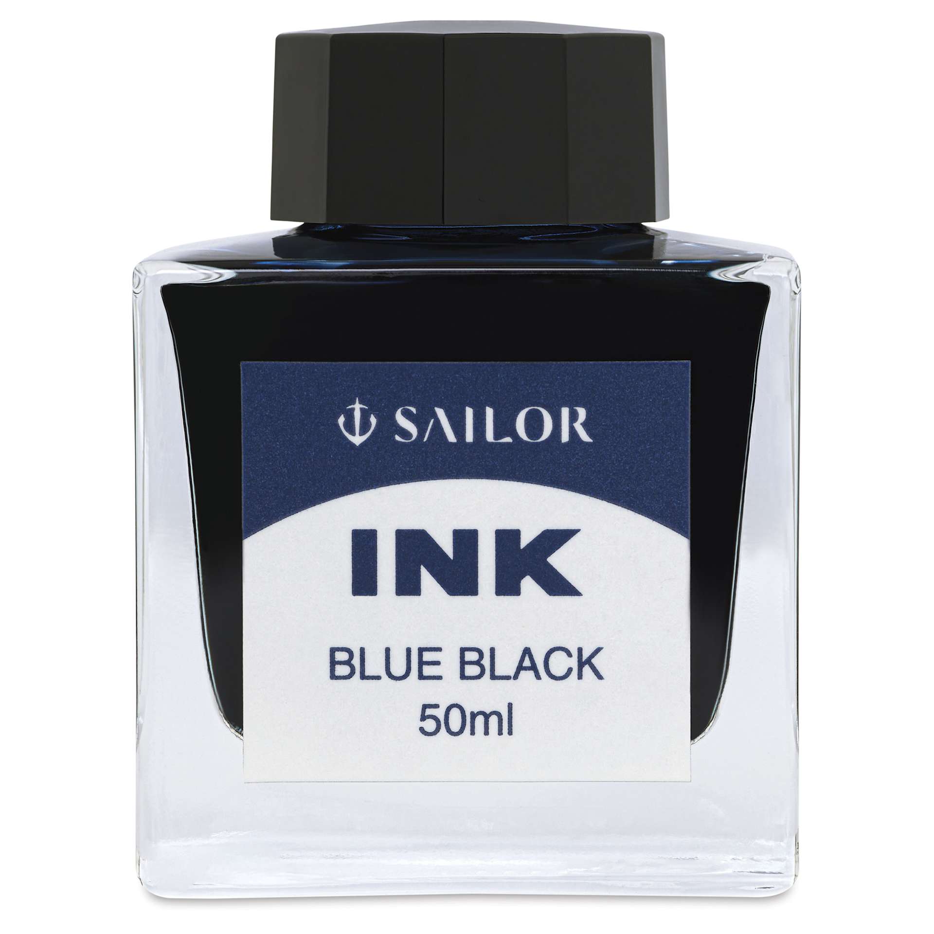 Sailor Ink - Blue Black, 50 ml, front of bottle