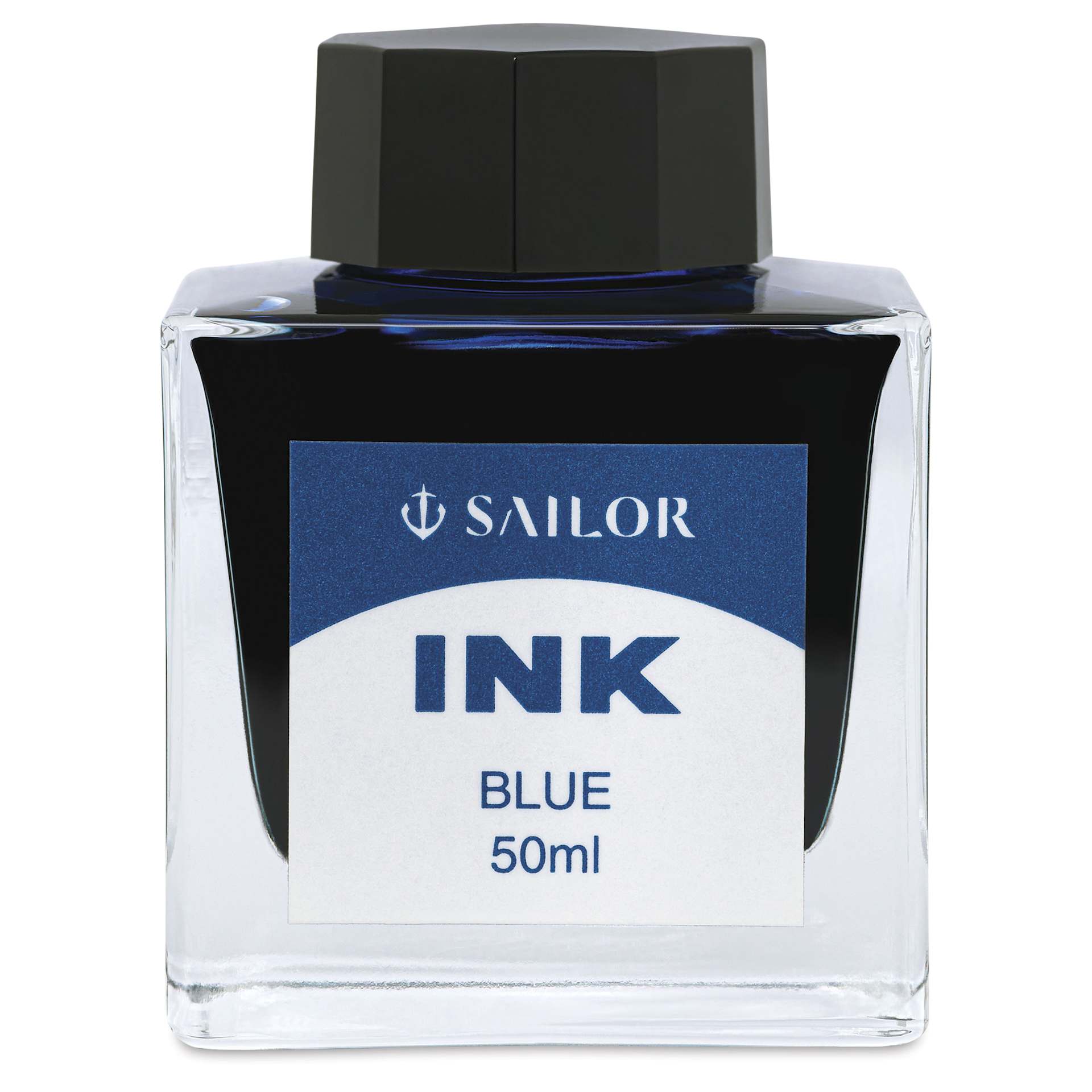 Sailor Ink - Blue, 50 ml, front of bottle