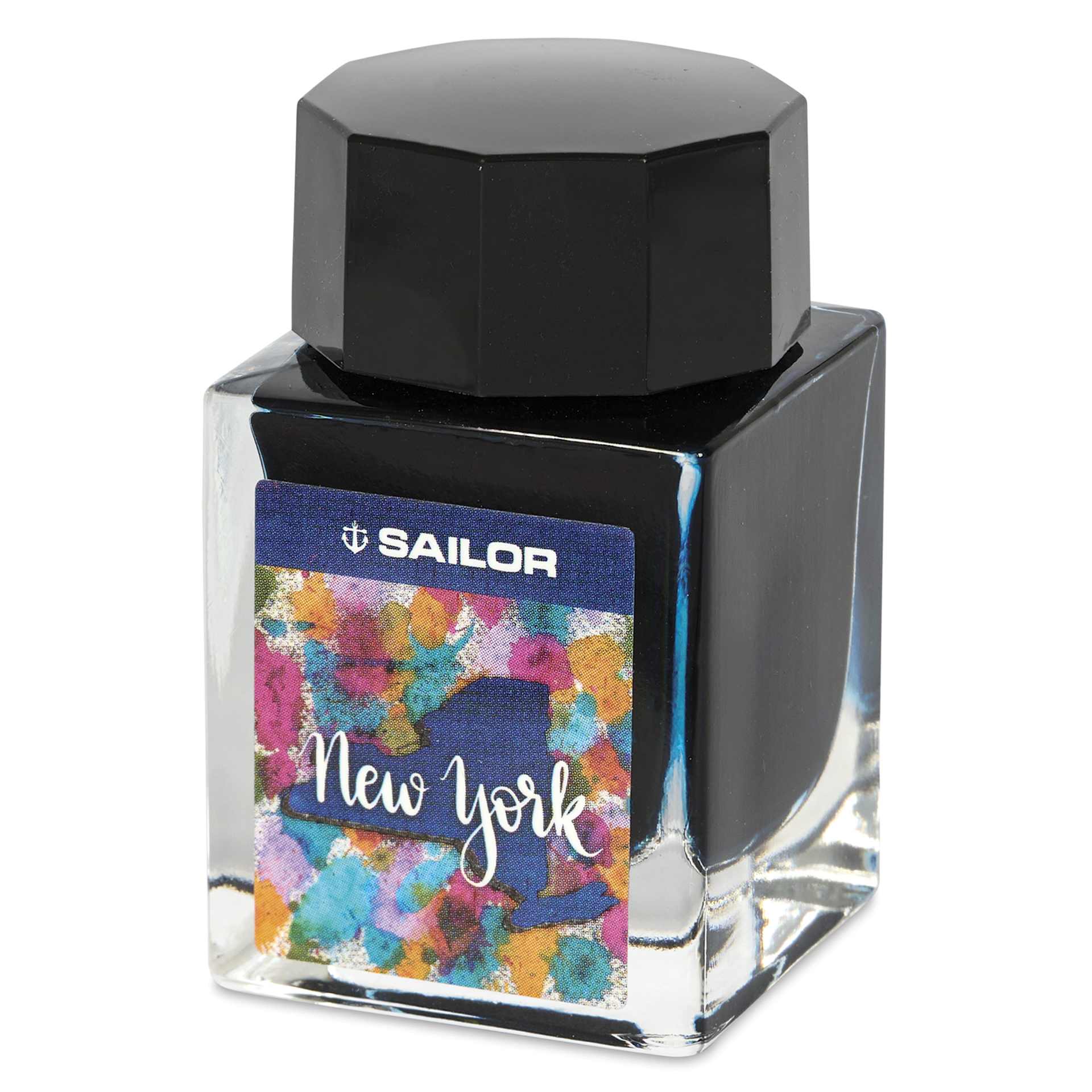 Sailor USA State Ink - New York, Blue Black, 20 ml