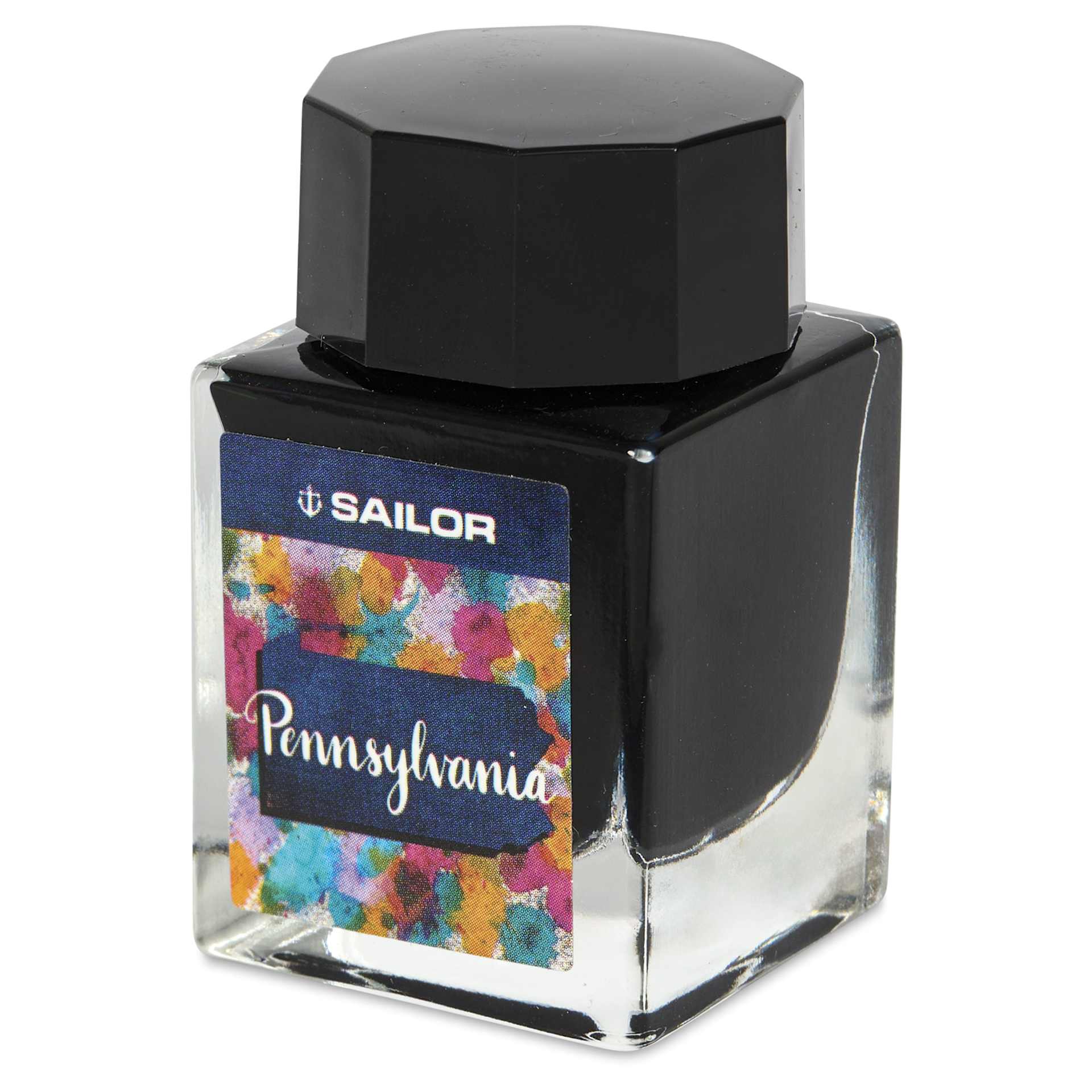 Sailor USA State Ink - Pennsylvania, Blue Gray, 20 ml