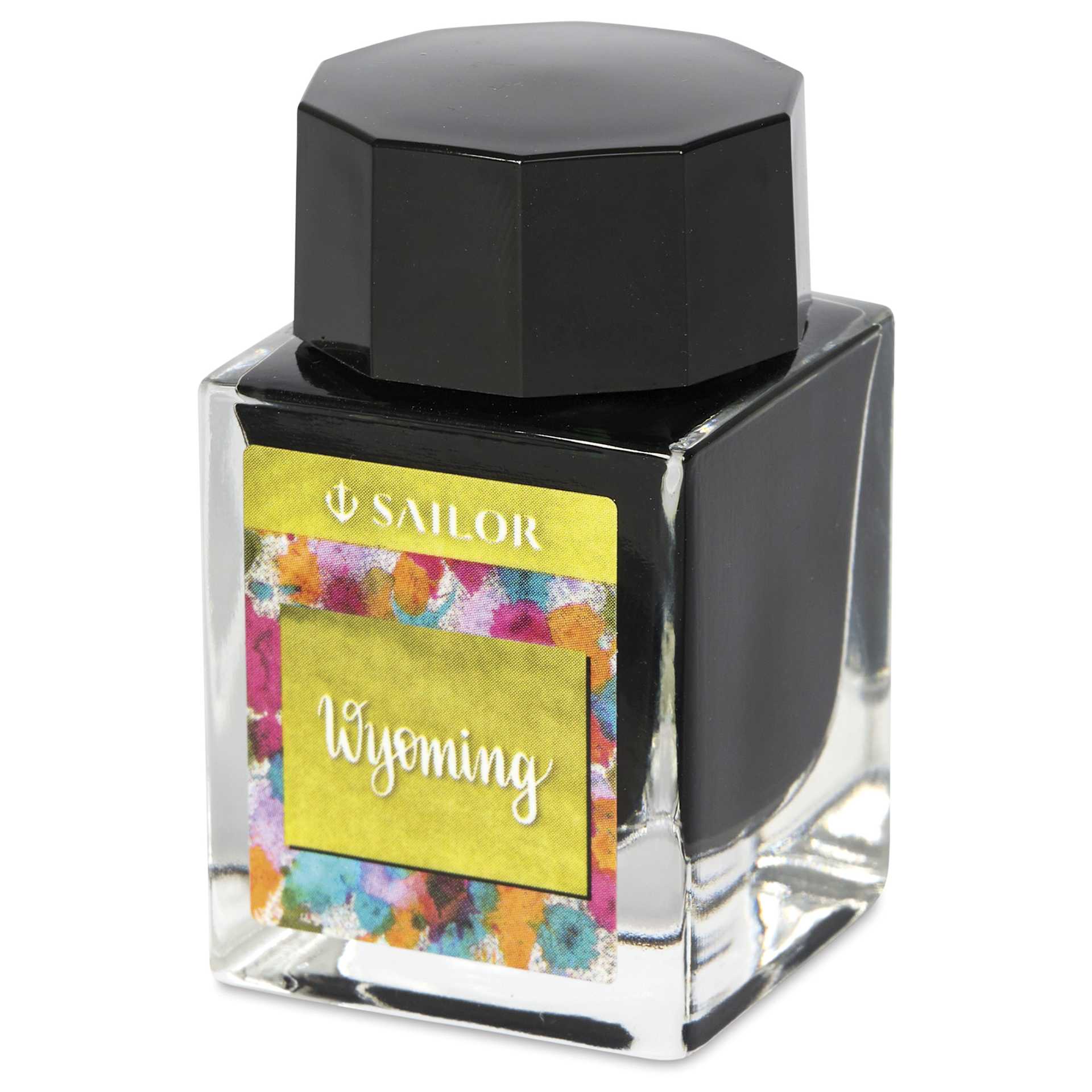 Sailor USA State Ink - Wyoming, Chartreuse, 20 ml