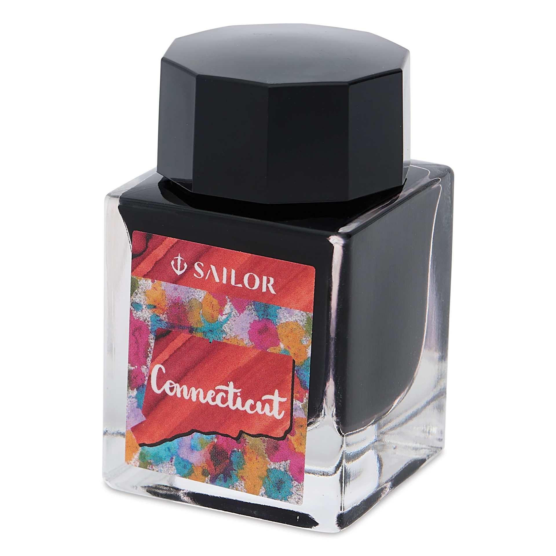 Sailor USA State Ink - Connecticut, Foliage Red, 20 ml