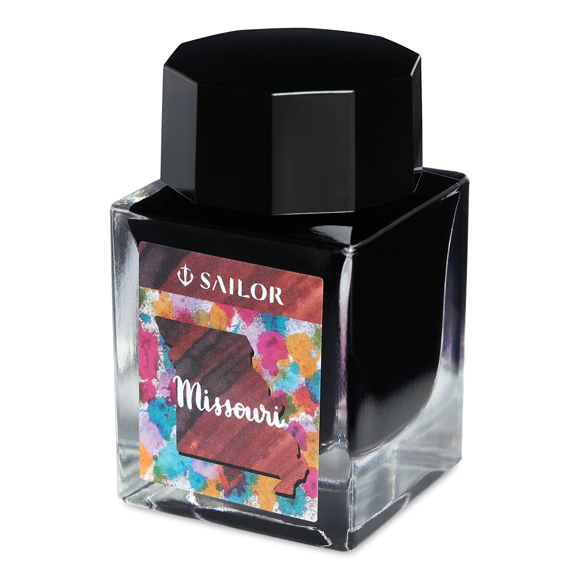 Sailor USA State Ink - Missouri, BBQ Red Brown, 20 ml