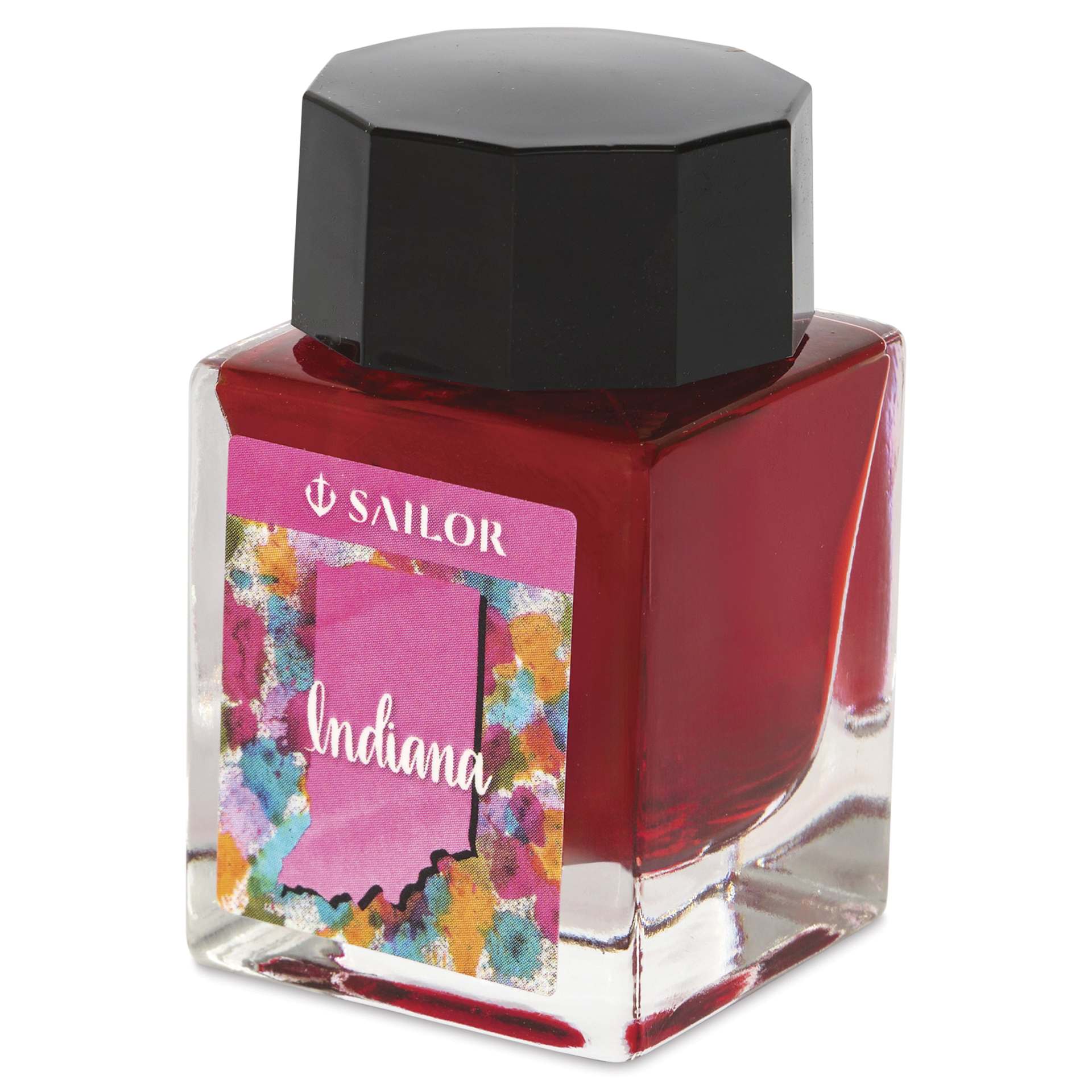 Sailor USA State Ink - Indiana, Pink, 20 ml