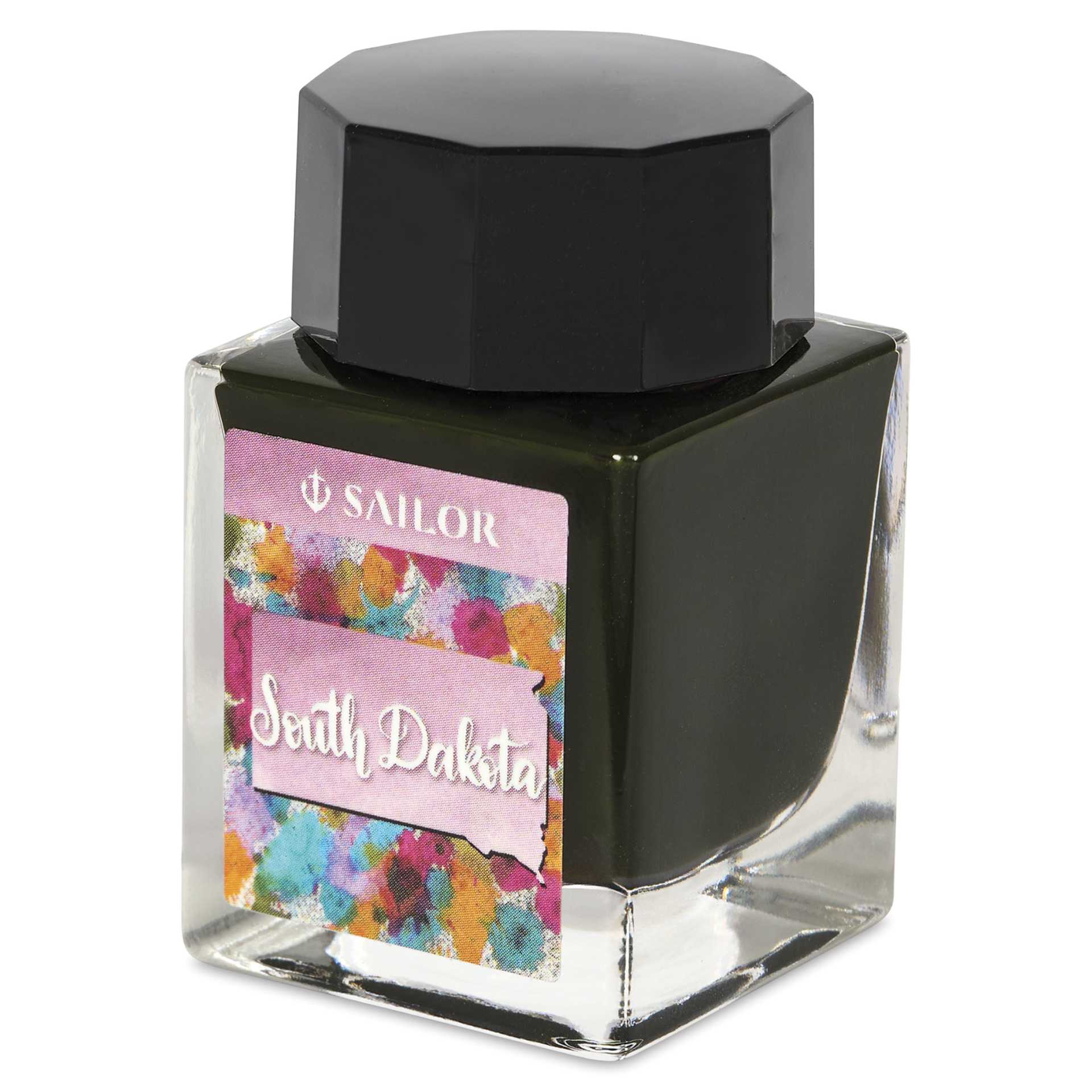 Sailor USA State Ink - South Dakota, Light Purple Pink, 20 ml