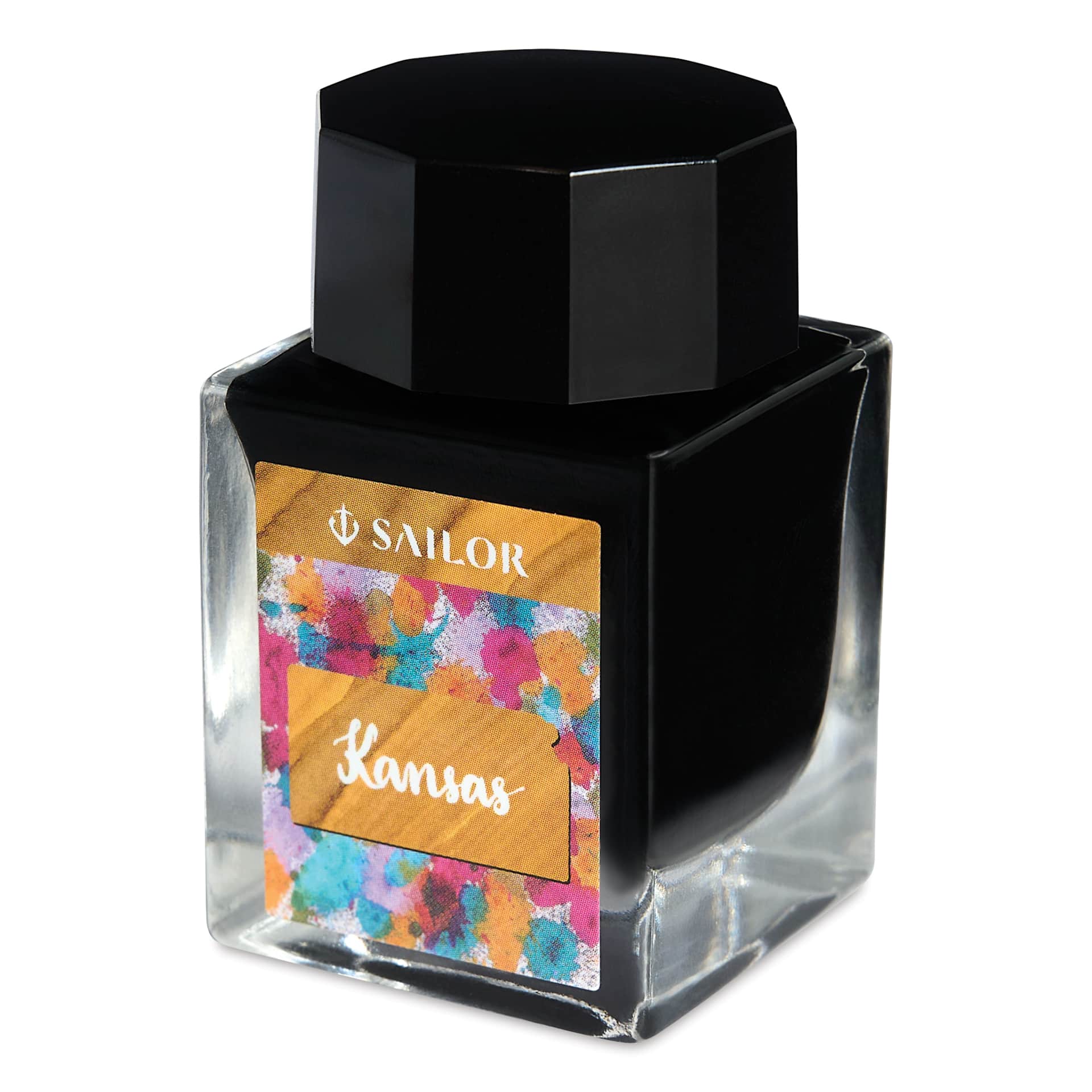 Sailor USA State Ink - Kansas, Golden Yellow, 20 ml