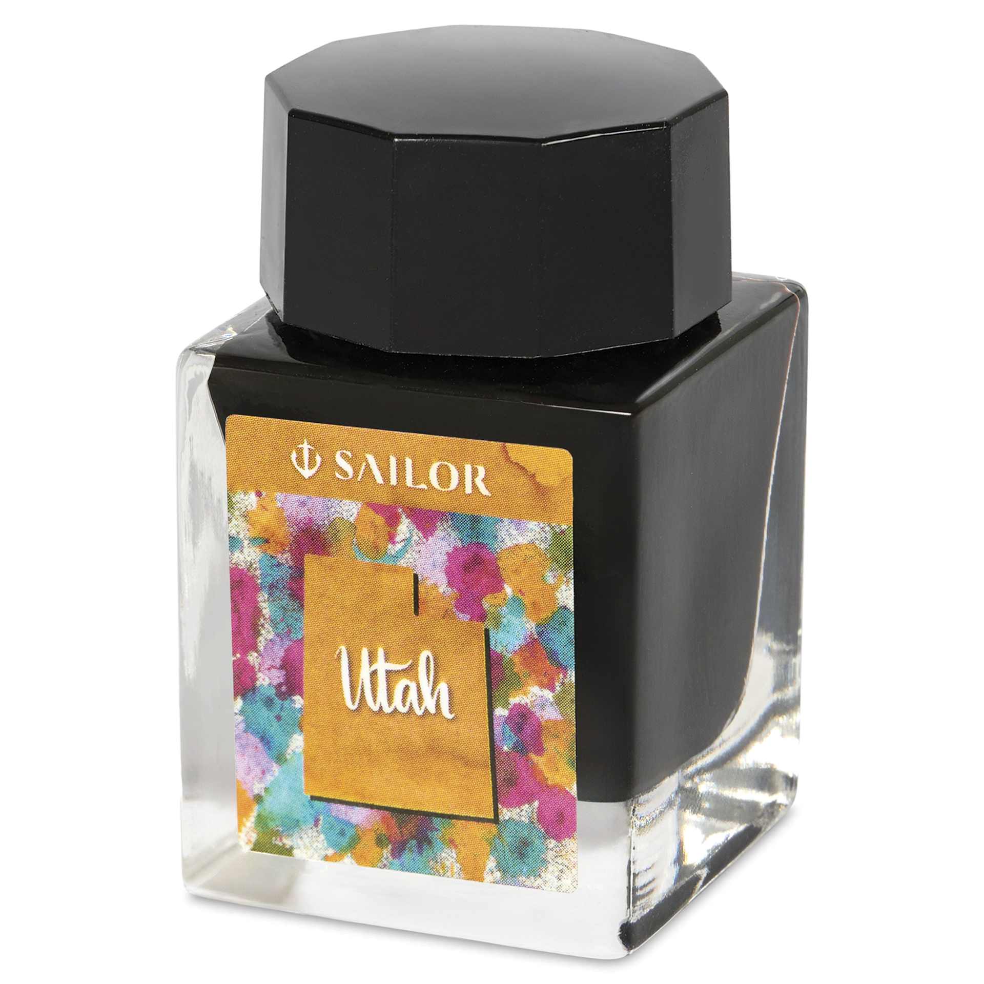 Sailor USA State Ink - Utah, Golden Amber, 20 ml