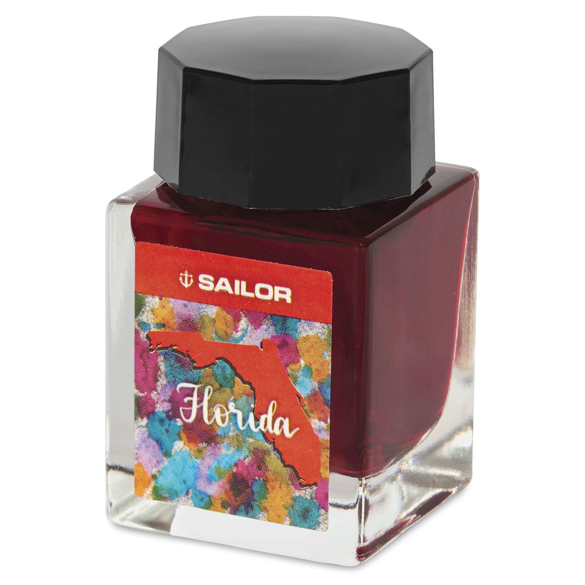 Sailor USA State Ink - Florida, Orange, 20 ml