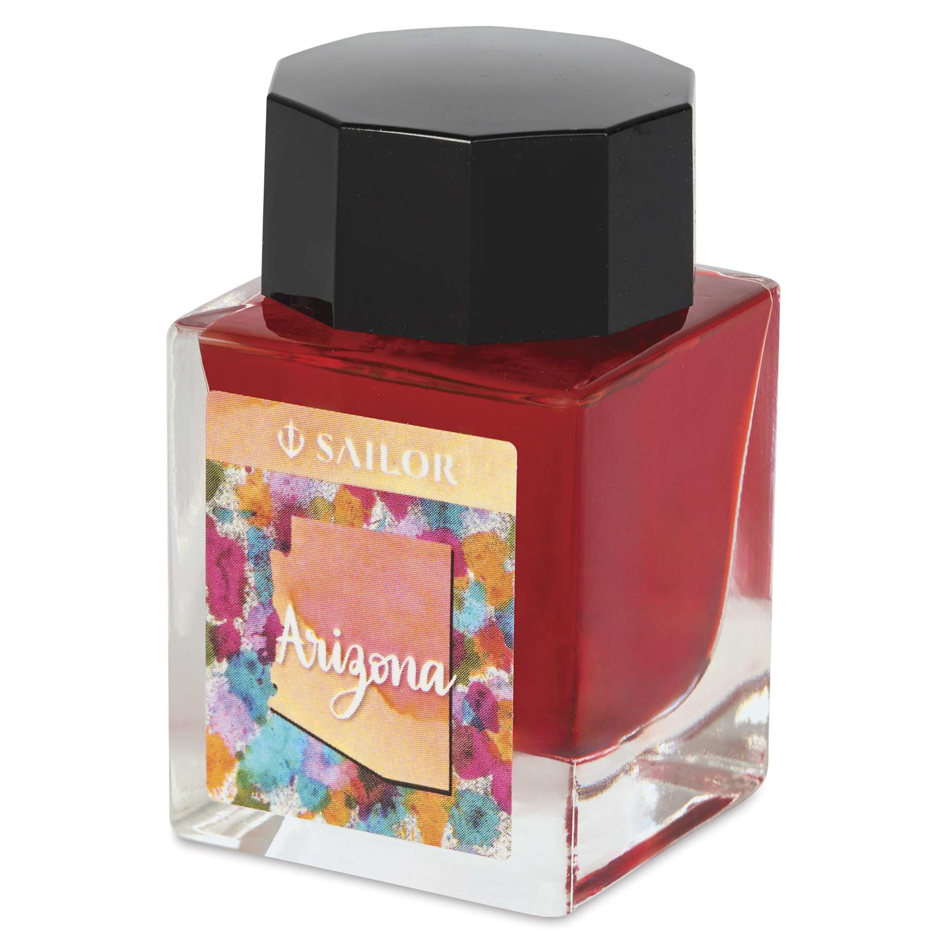 Sailor USA State Ink - Arizona, Coral Orange, 20 ml