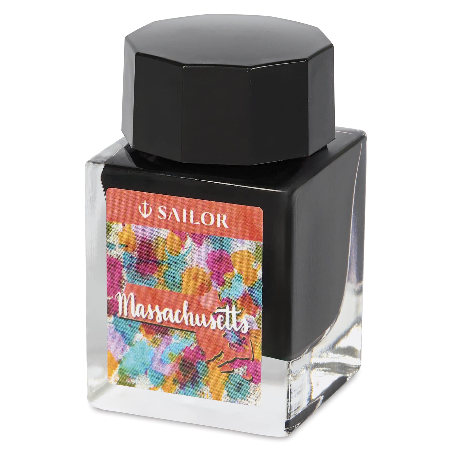 Sailor USA State Ink - Massachusetts, Autumn Orange, 20 ml