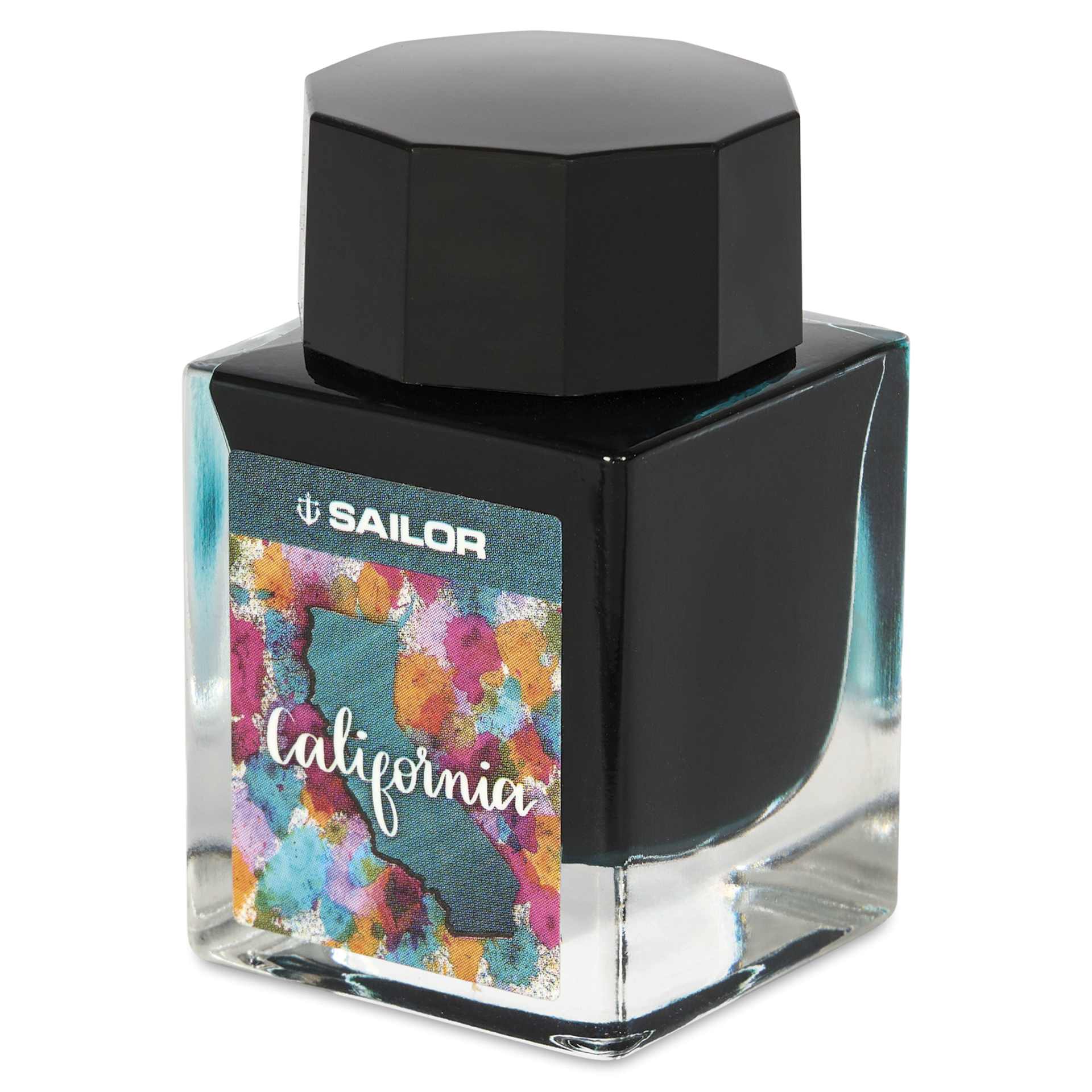 Sailor USA State Ink - California, Blue, 20 ml