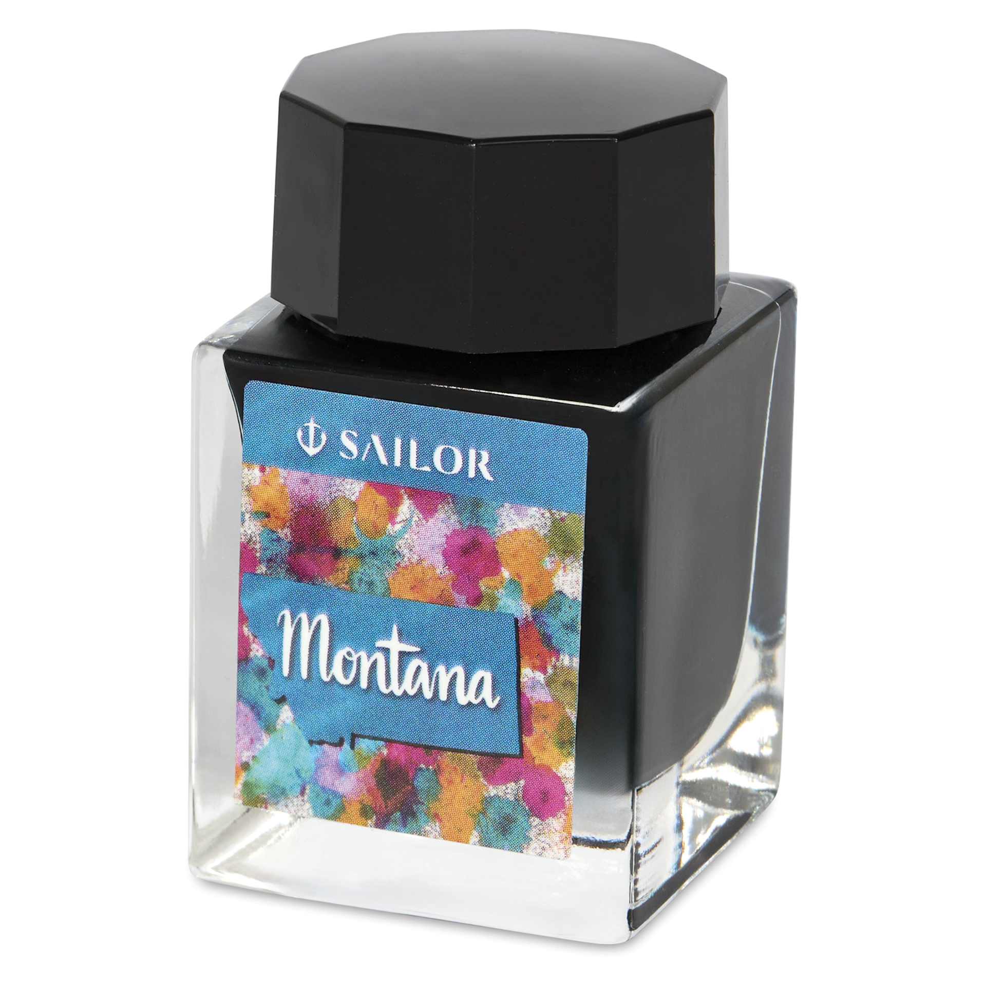 Sailor USA State Ink - Montana, Blue, 20 ml