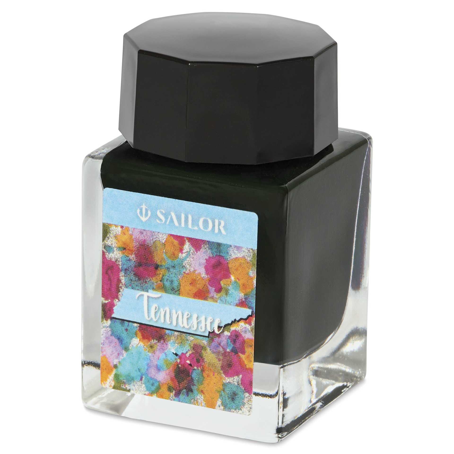 Sailor USA State Ink - Tennessee, Light Blue, 20 ml