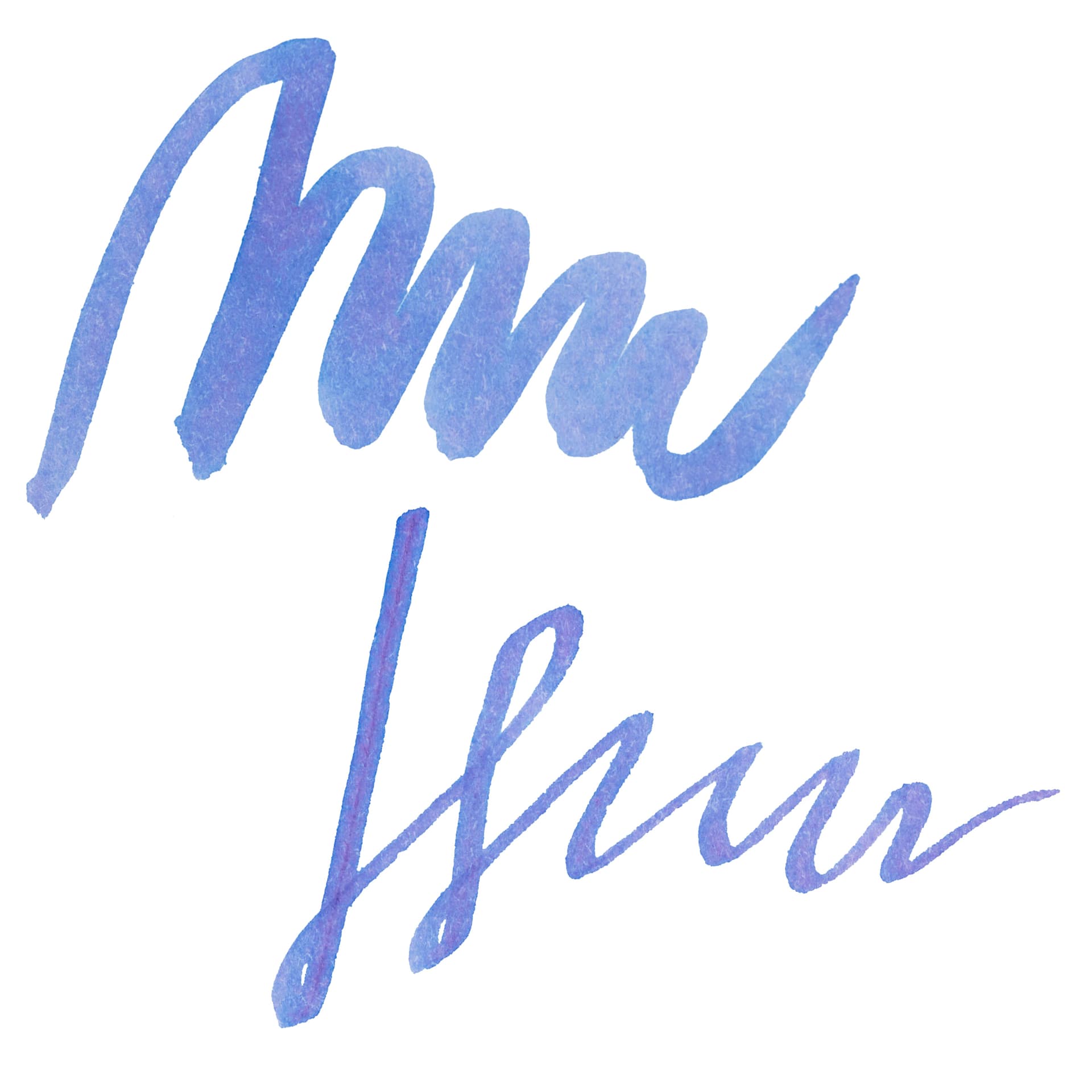 Sailor USA State Ink - Tennessee, Light Blue, 20 ml, swatch