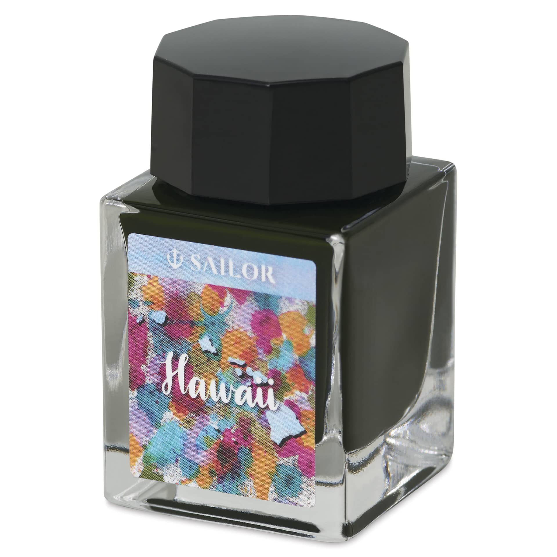 Sailor USA State Ink - Hawaii, Light Blue, 20 ml, bottle