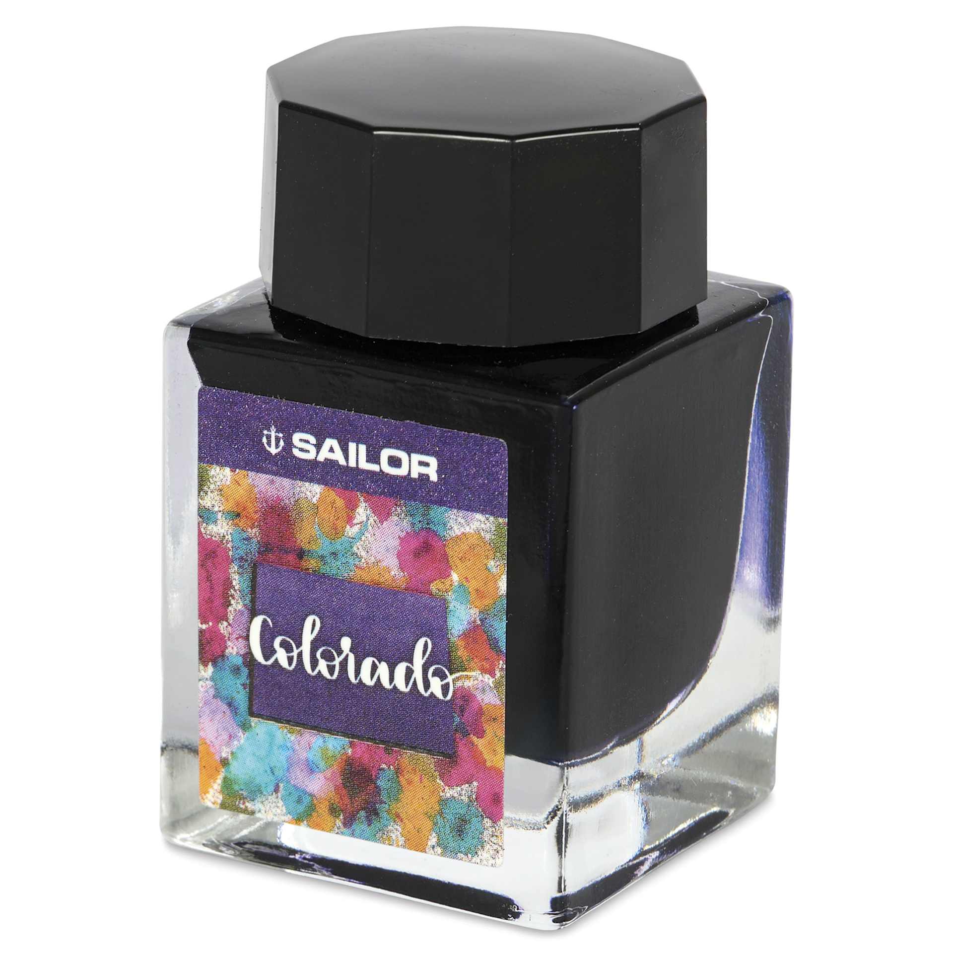 Sailor USA State Ink - Colorado, Purple, 20 ml