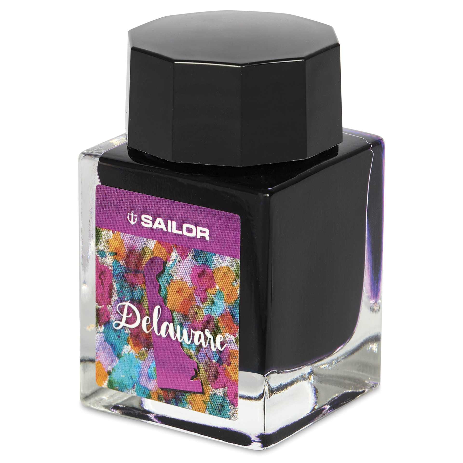 Sailor USA State Ink - Delaware, Fuchsia, 20 ml