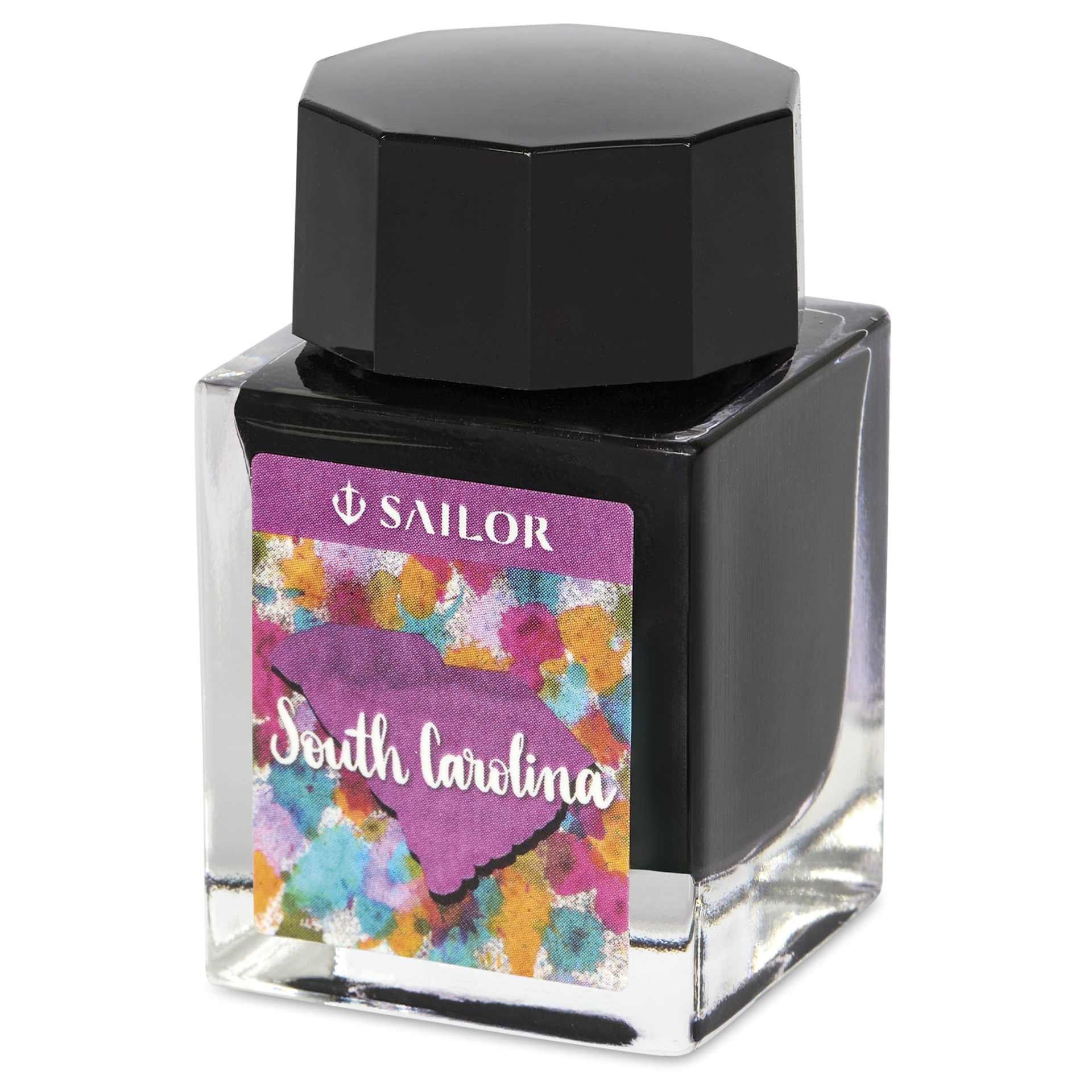 Sailor USA State Ink - South Carolina, Amethyst Purple, 20 ml