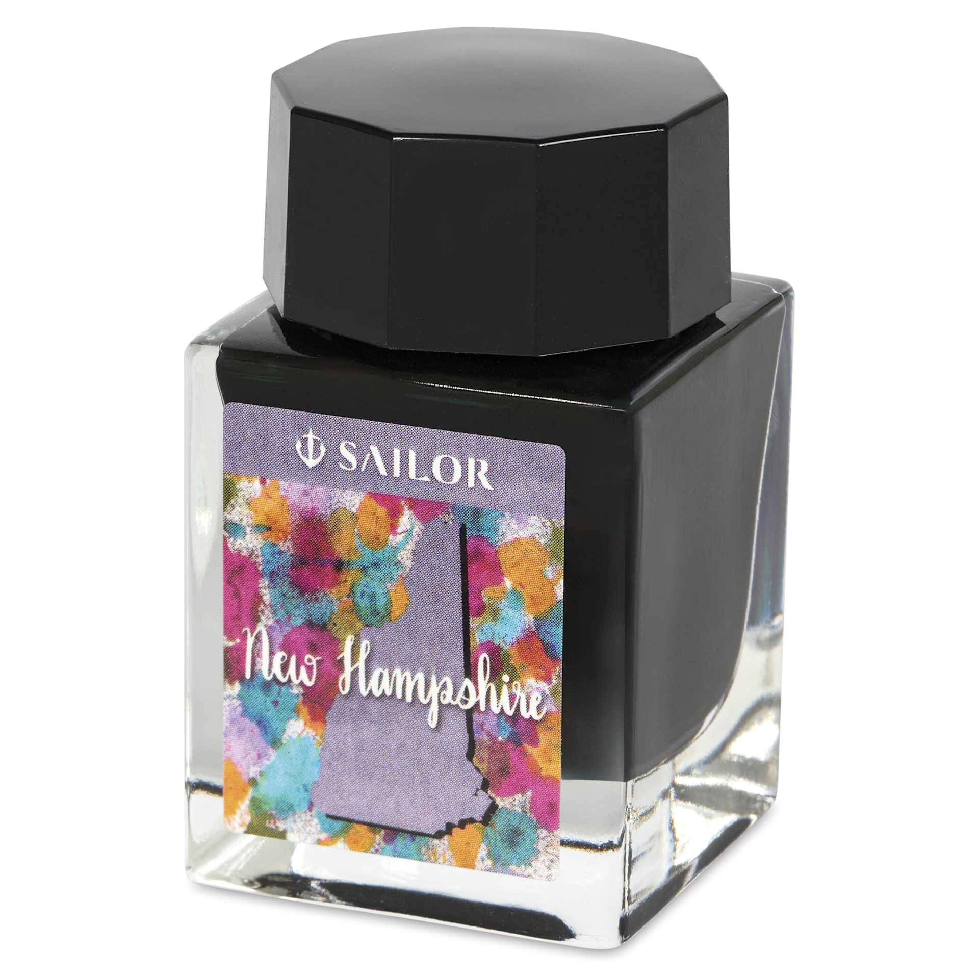 Sailor USA State Ink - New Hampshire, Granite Gray Purple, 20 ml