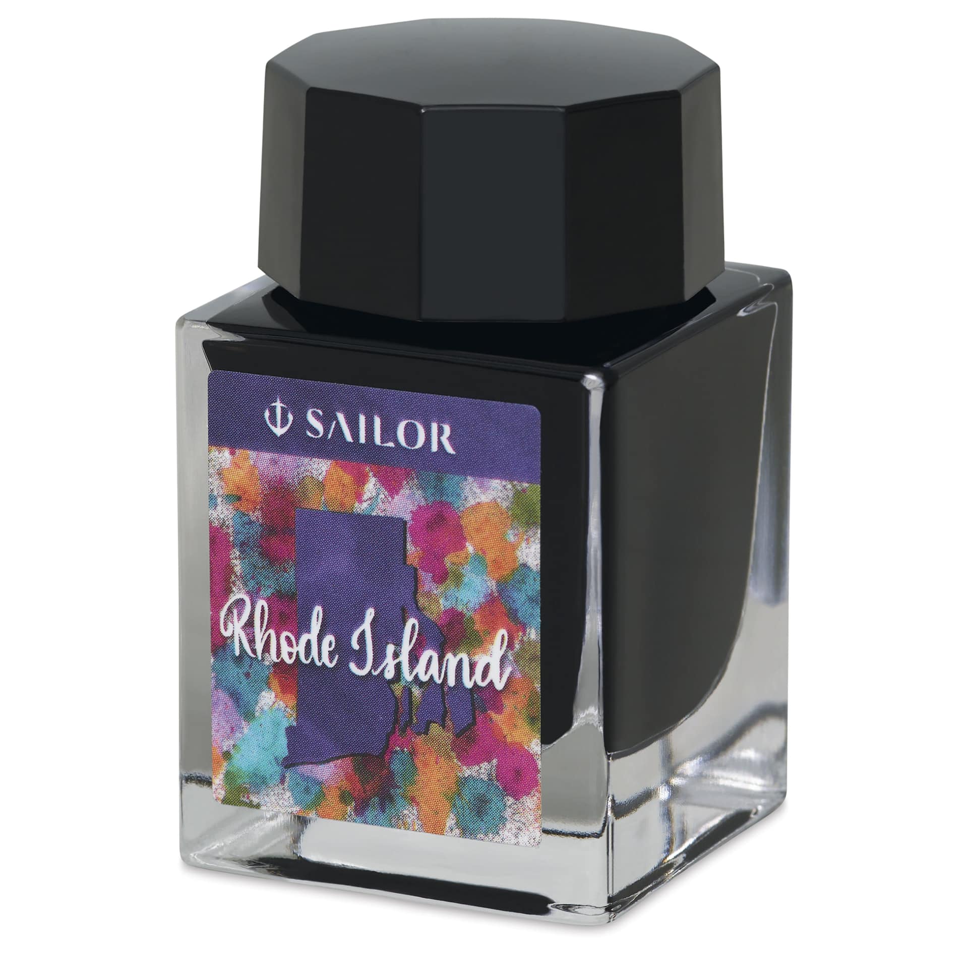 Sailor USA State Ink - Rhode Island, Quahog Purple, 20 ml, bottle