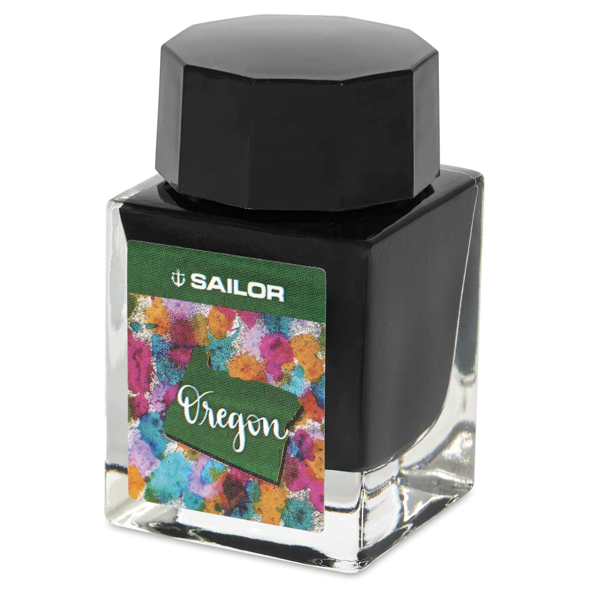 Sailor USA State Ink - Oregon, Green, 20 ml