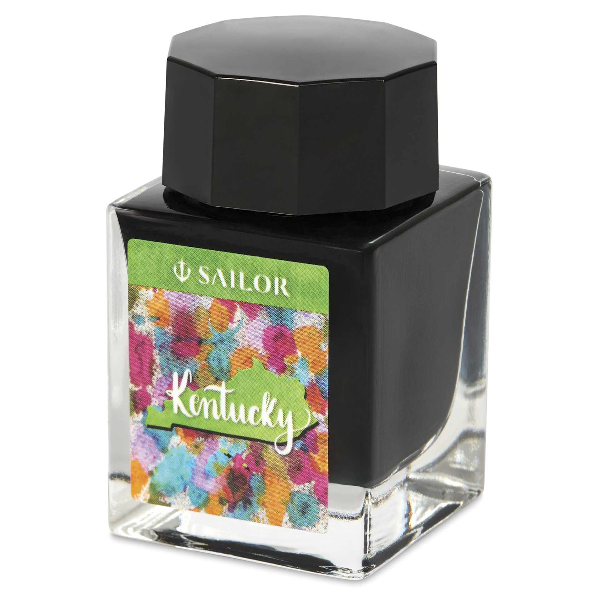 Sailor USA State Ink - Kentucky, Green, 20 ml