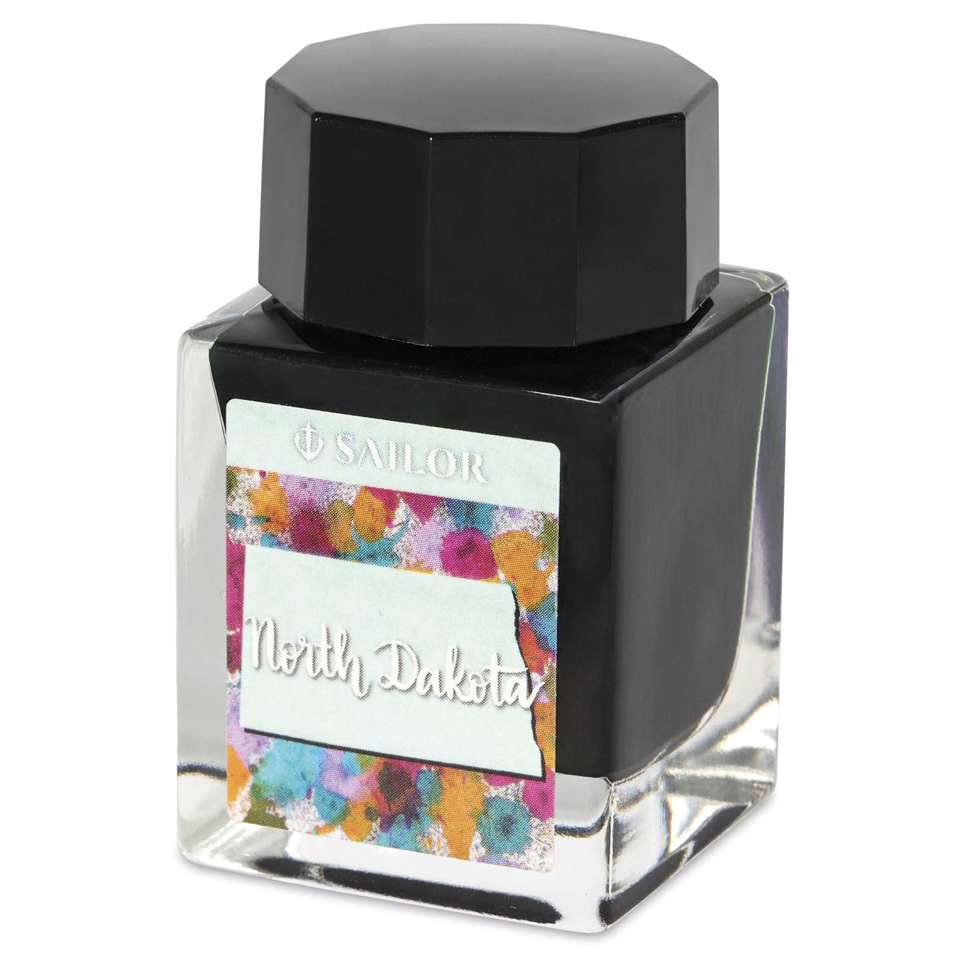 Sailor USA State Ink - North Dakota, Mint Green, 20 ml