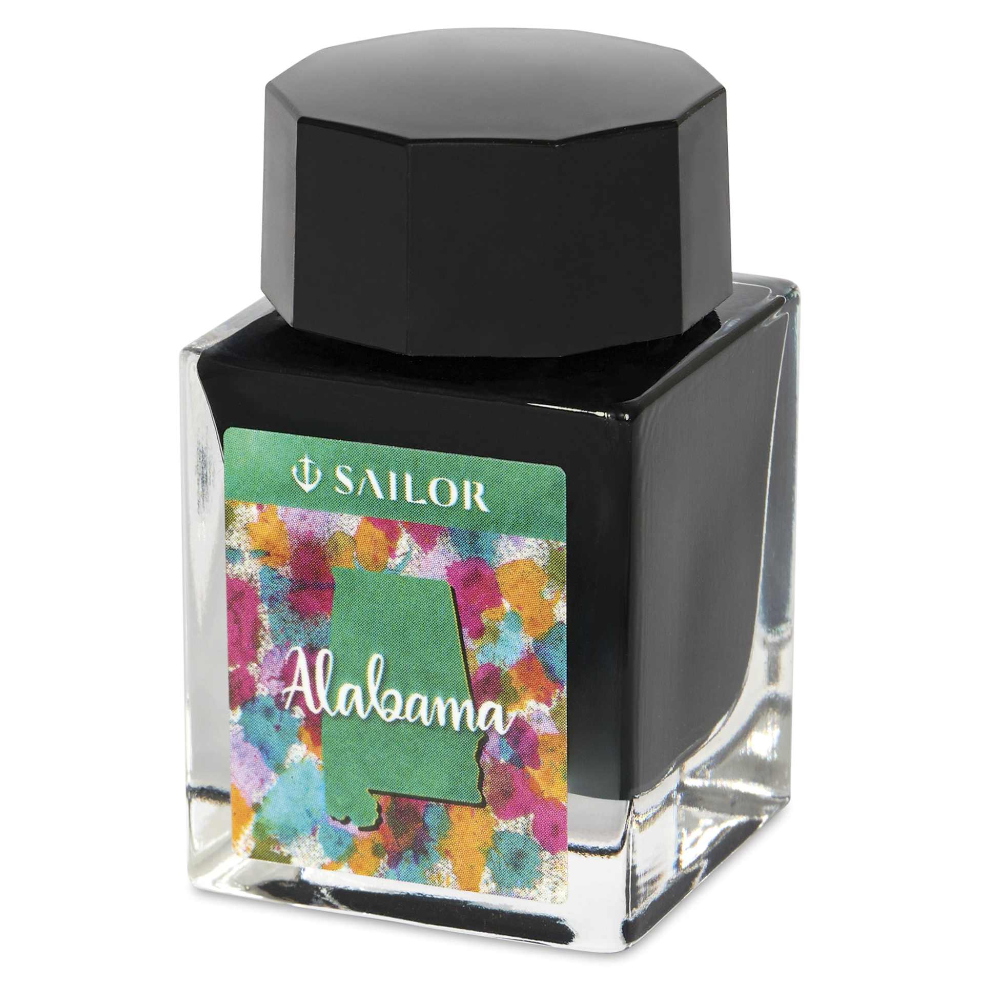 Sailor USA State Ink - Alabama, Collard Green, 20 ml