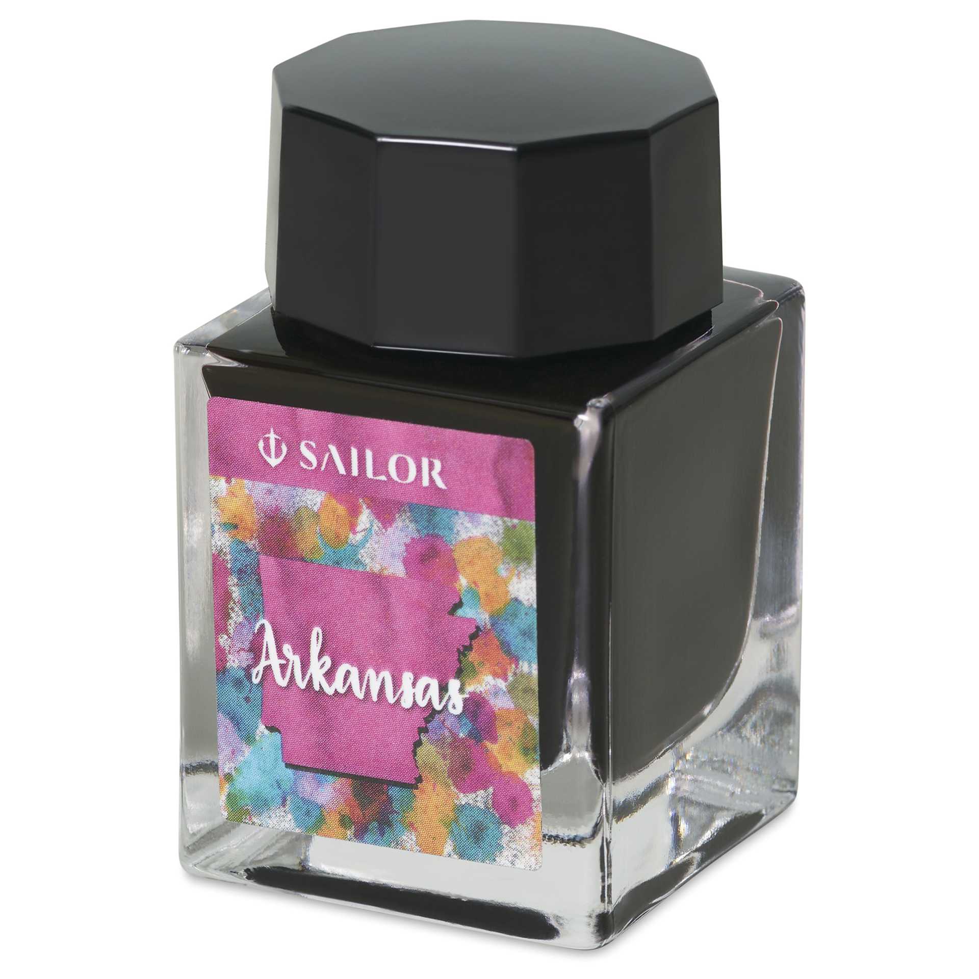 Sailor USA State Ink - Arkansas, Watermelon, 20 ml, bottle