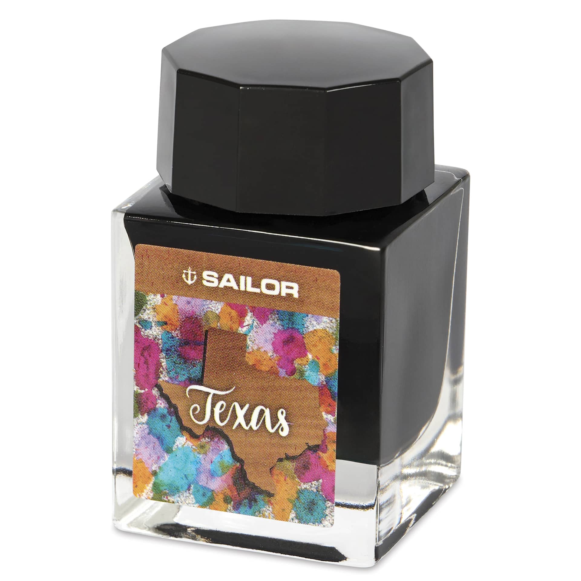 Sailor USA State Ink - Texas, Brown, 20 ml
