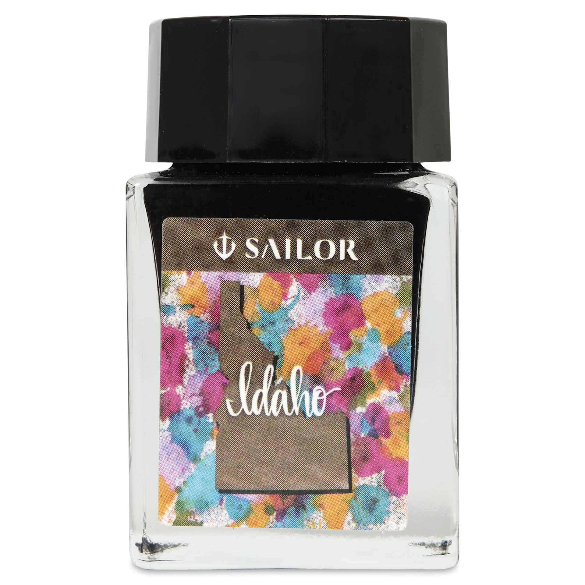 Sailor USA State Ink - Idaho, Brown, 20 ml, front of bottle