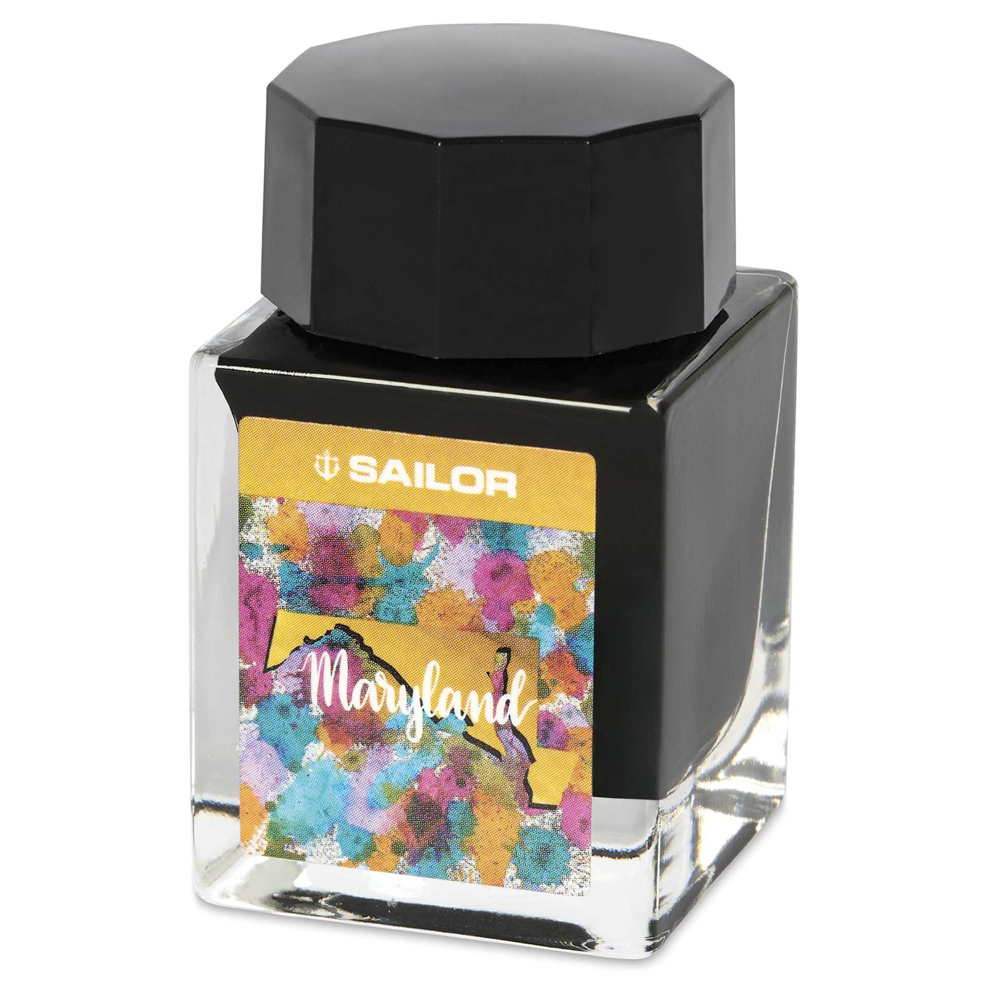 Sailor USA State Ink - Maryland, Yellow Brown