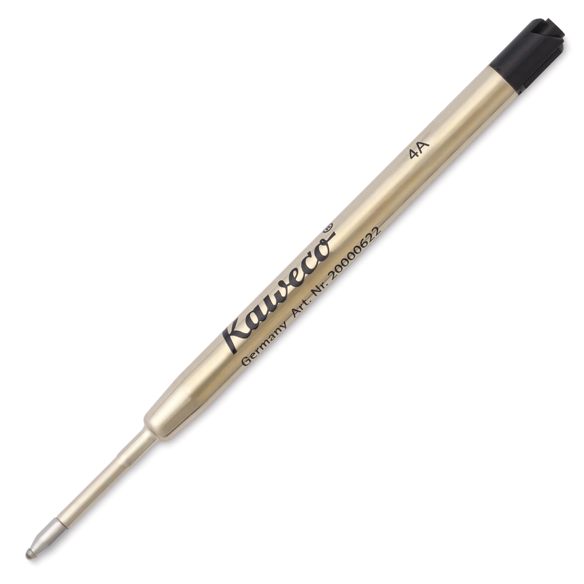 Kaweco G2 Rollerball Refill - Black, 0.7 mm, out of packaging