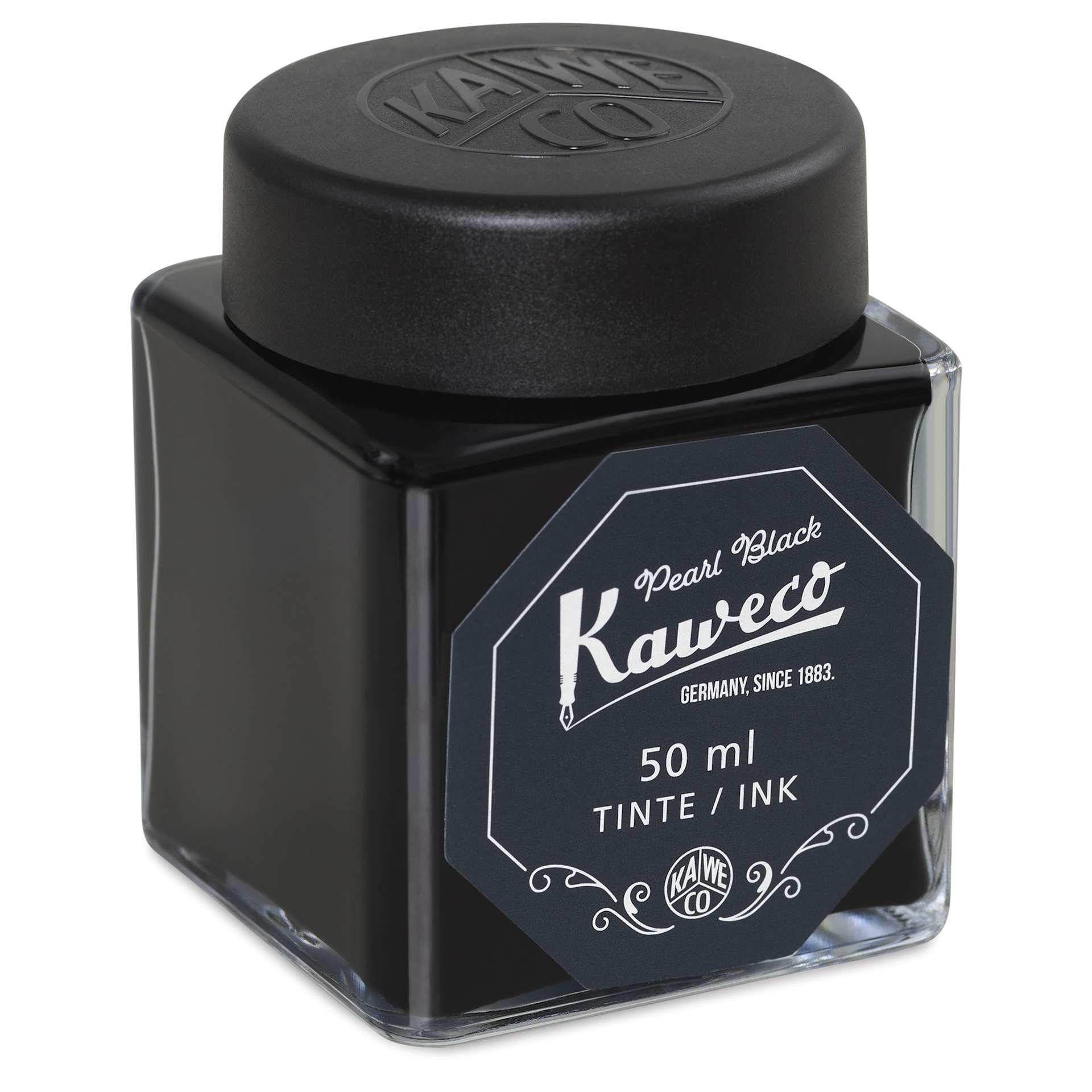 Kaweco Fountain Pen Ink - Pearl Black, 50 ml, Bottle