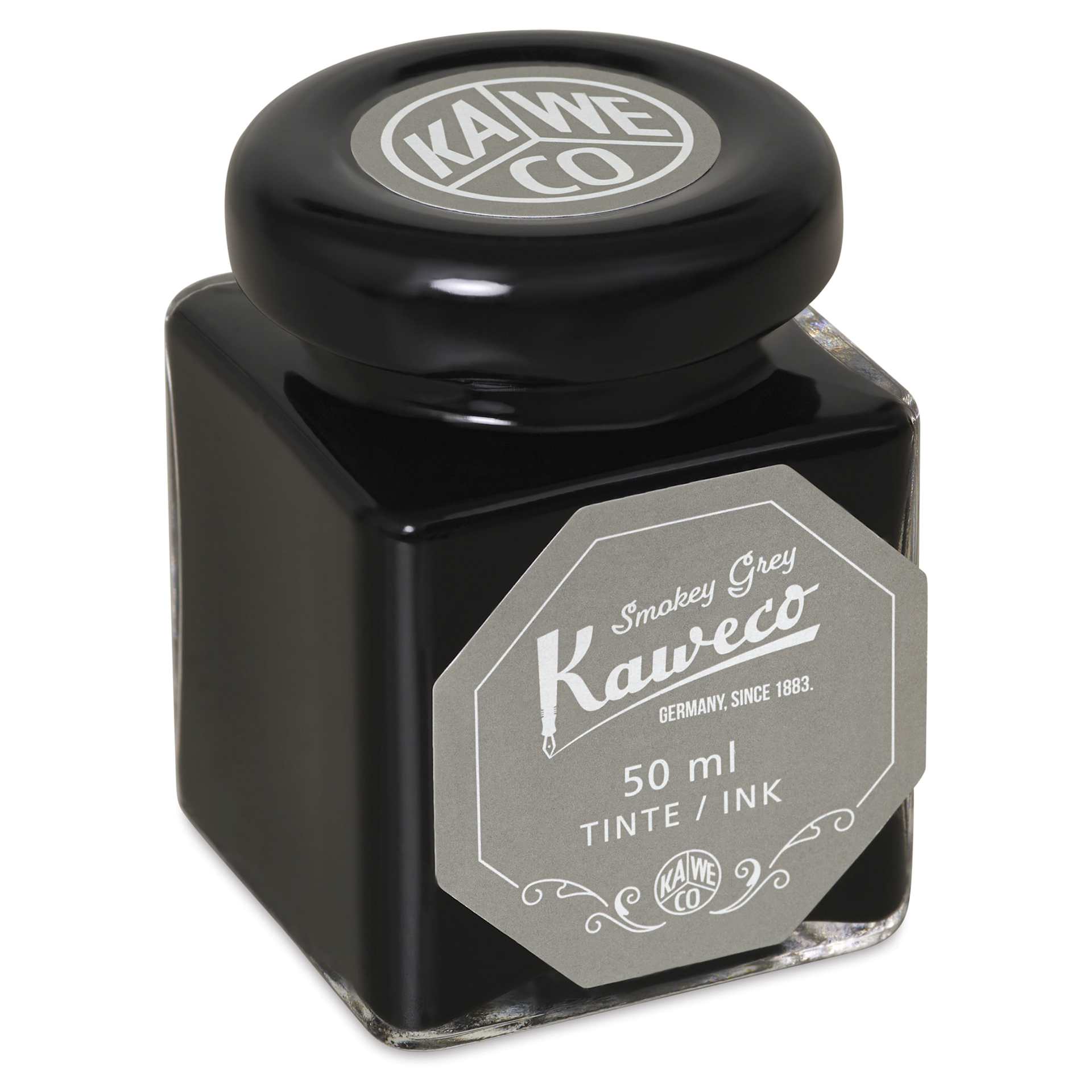 Kaweco Fountain Pen Ink - Smokey Grey, 50 ml, Bottle