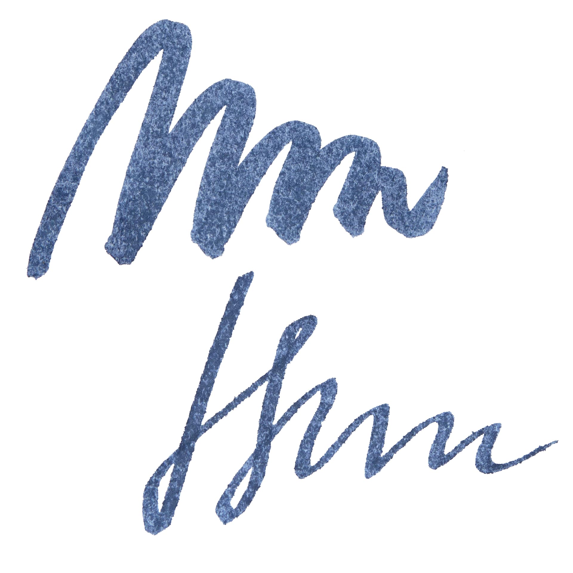 Kaweco Fountain Pen Ink - Midnight Blue, swatcch