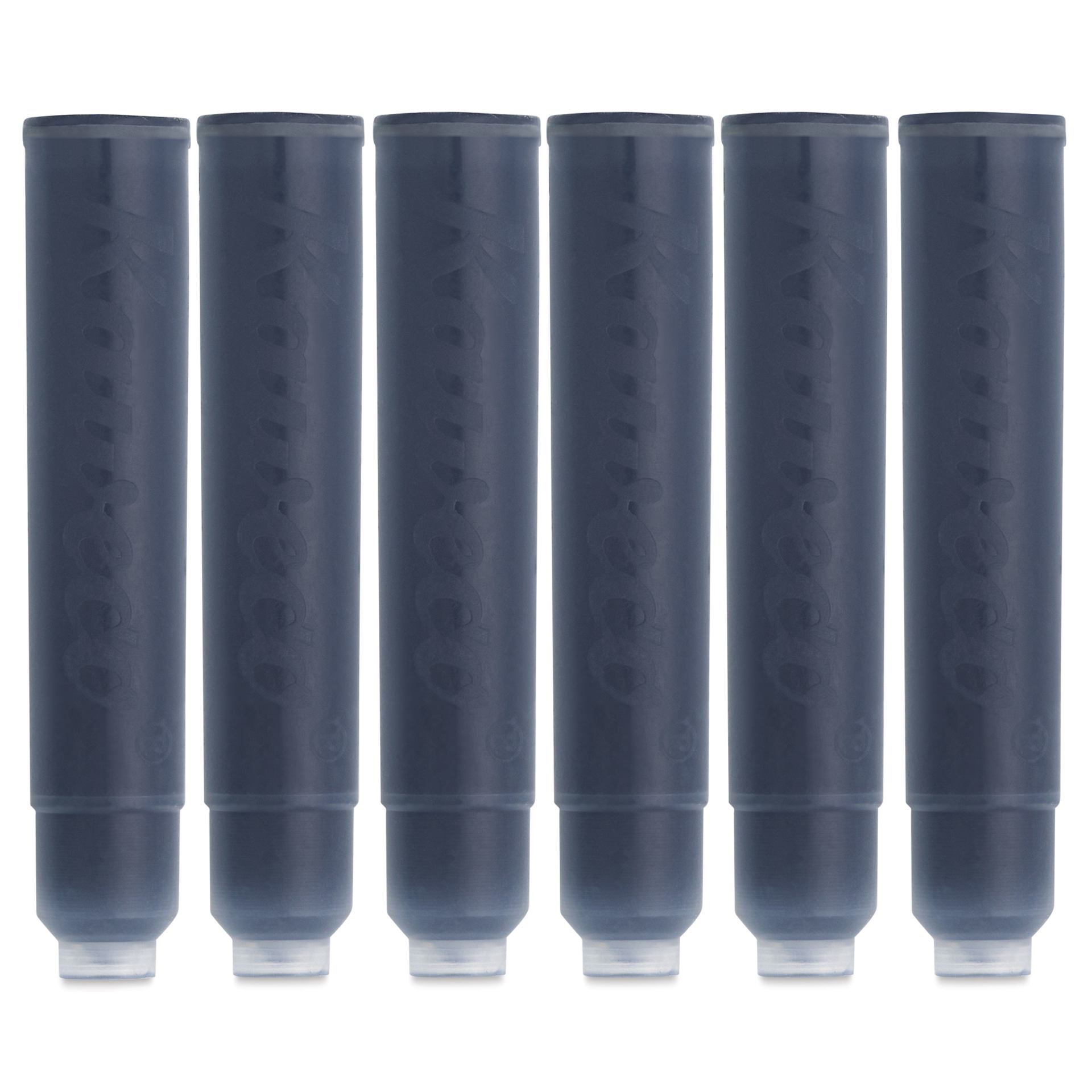 Kaweco Fountain Pen Ink Cartridges - Black, cartridges laid out