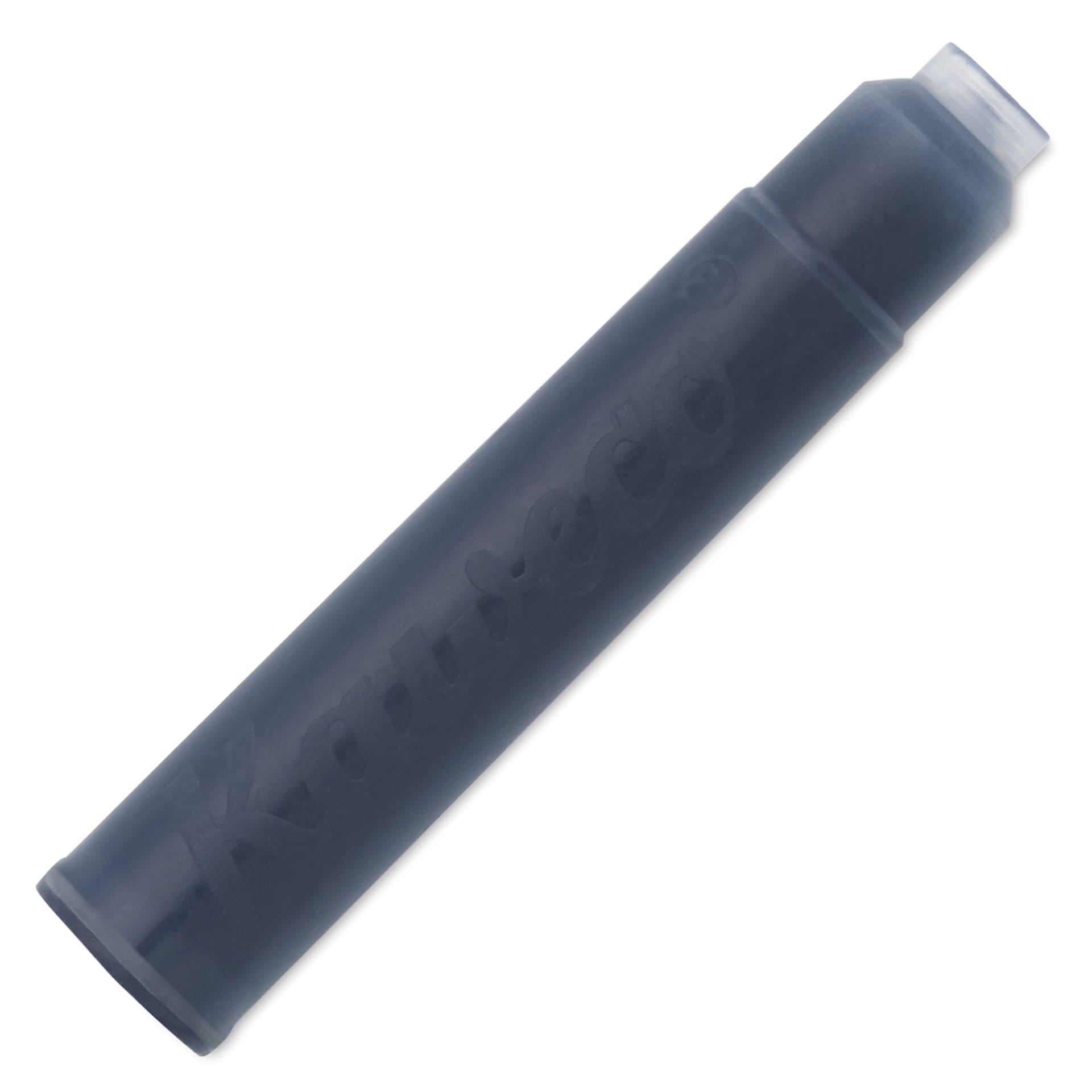 Kaweco Fountain Pen Ink Cartridges - Black, single cartridge shown
