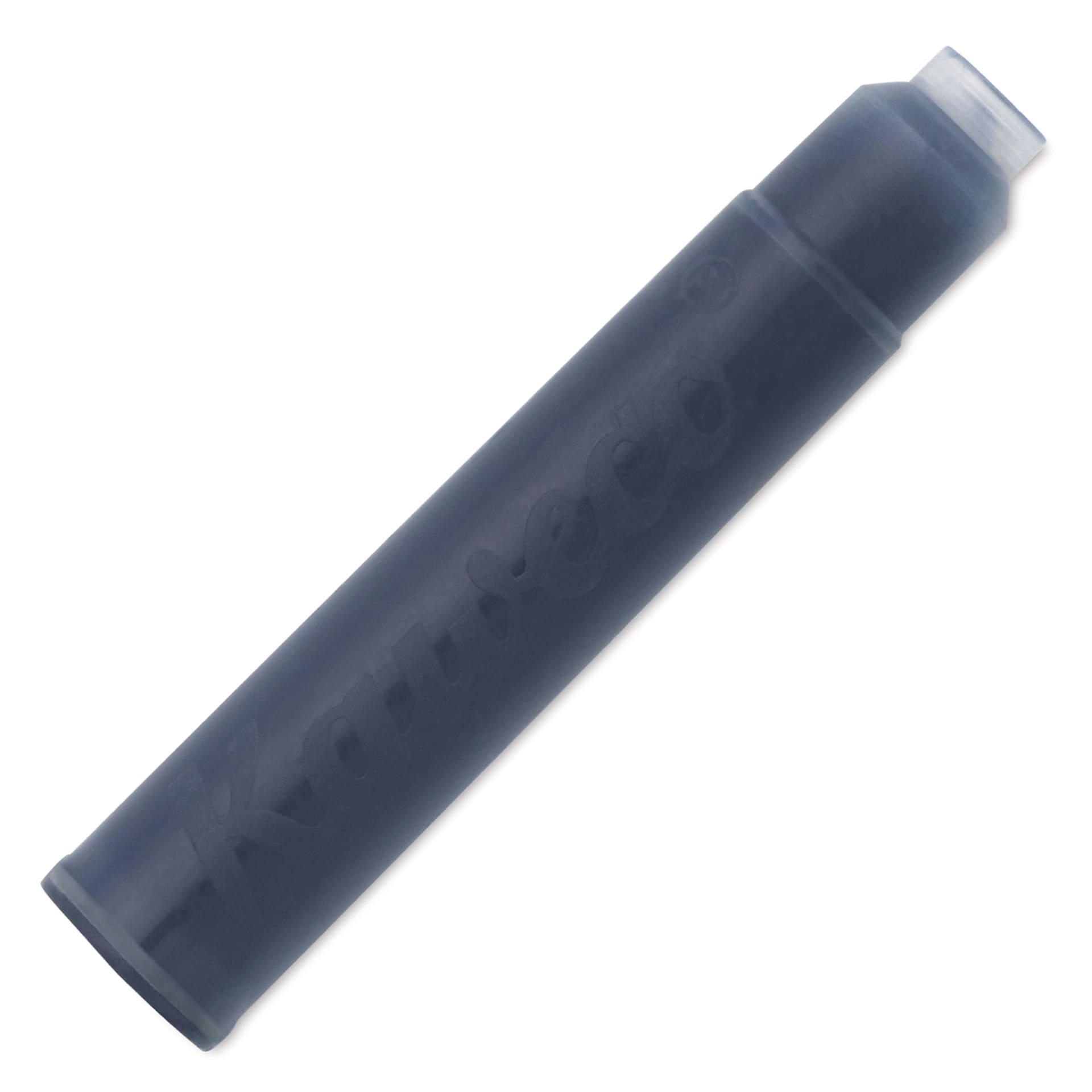 Kaweco Fountain Pen Ink Cartridges - Smokey Grey, single cartridge shown